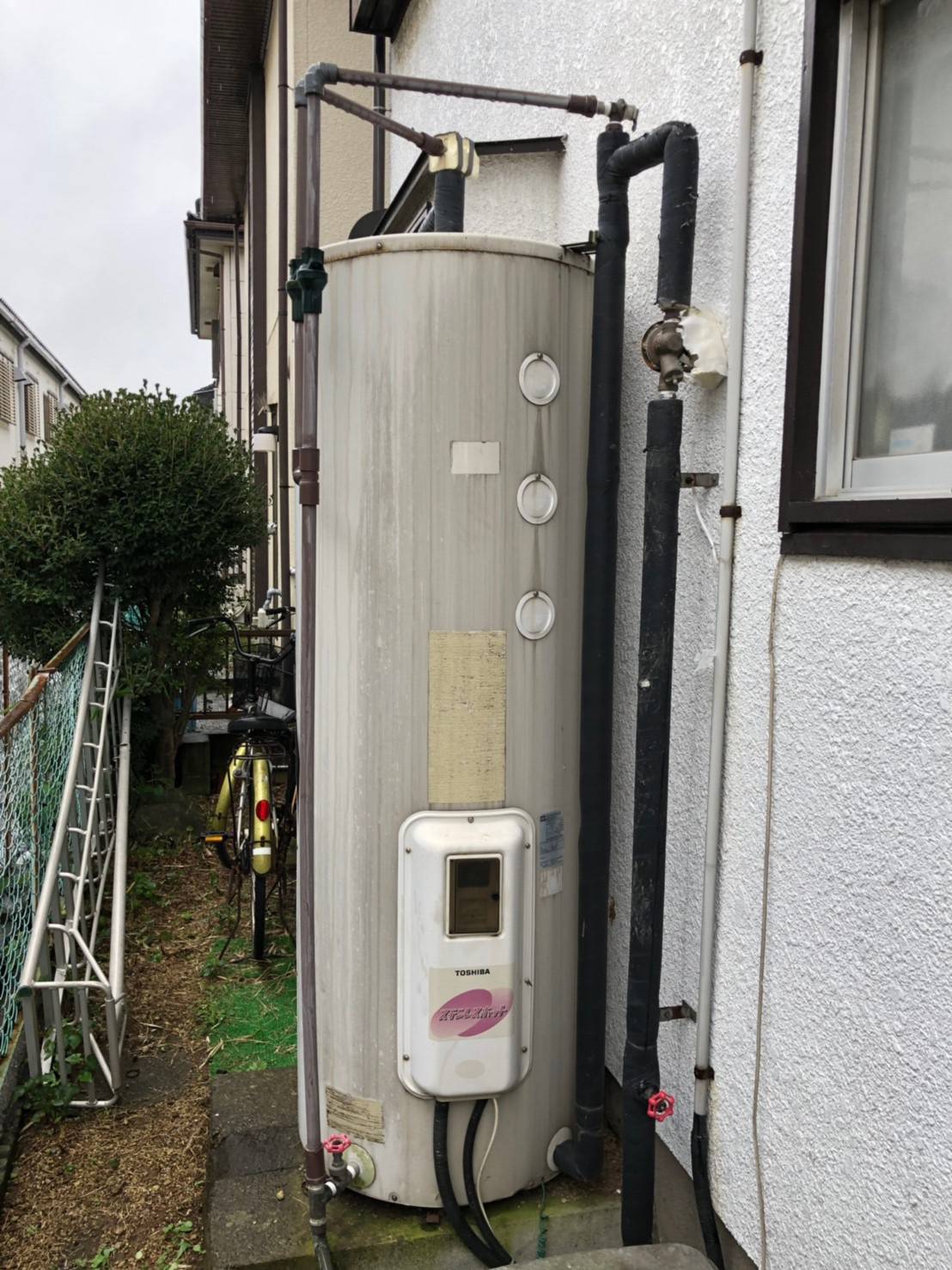 施工前 | 藤沢市周辺エリアのガス給湯器・電気温水器・エコキュート交換｜ 株式会社内藤商事