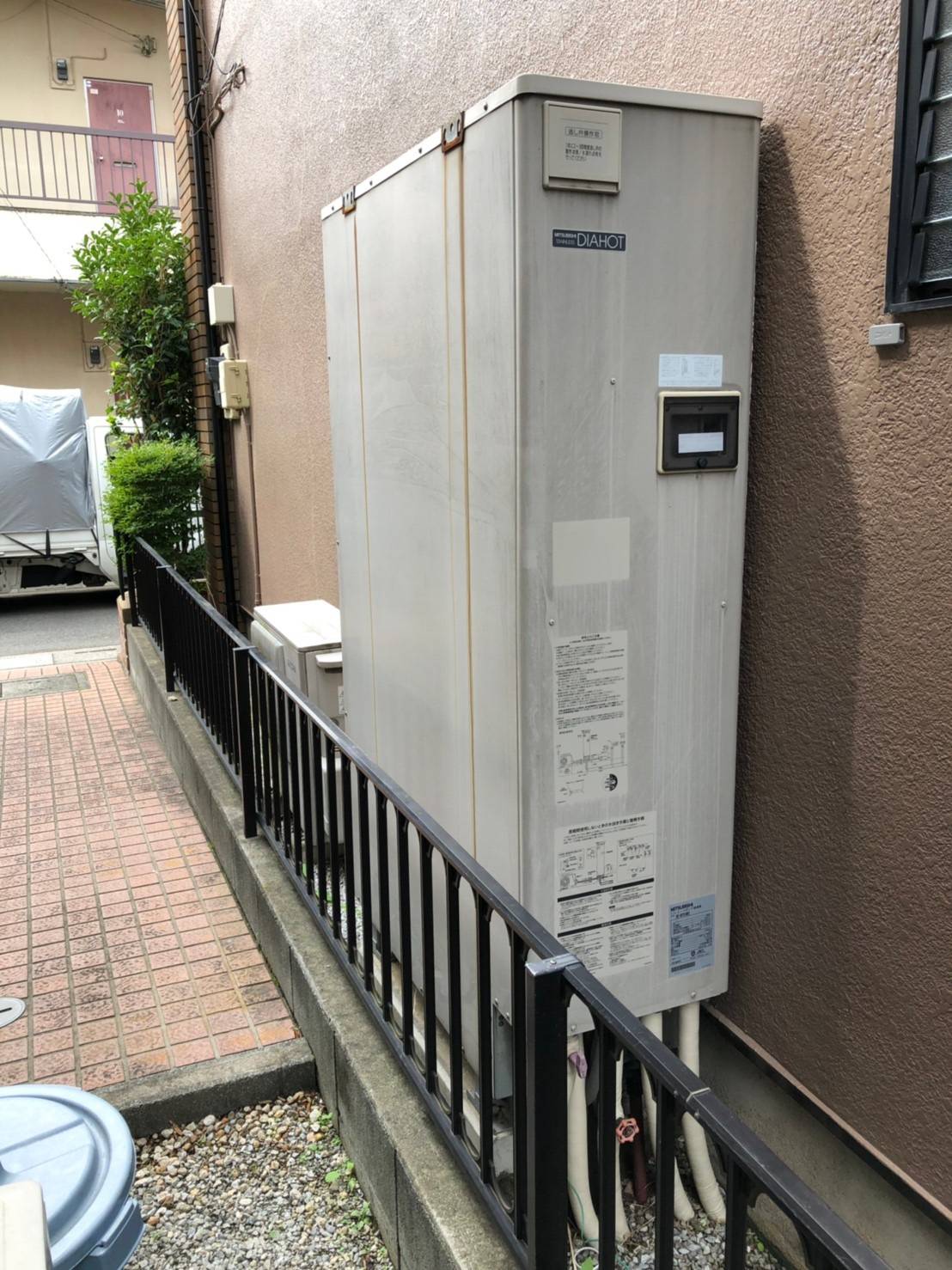 施工前 | 藤沢市周辺エリアのガス給湯器・電気温水器・エコキュート交換｜ 株式会社内藤商事