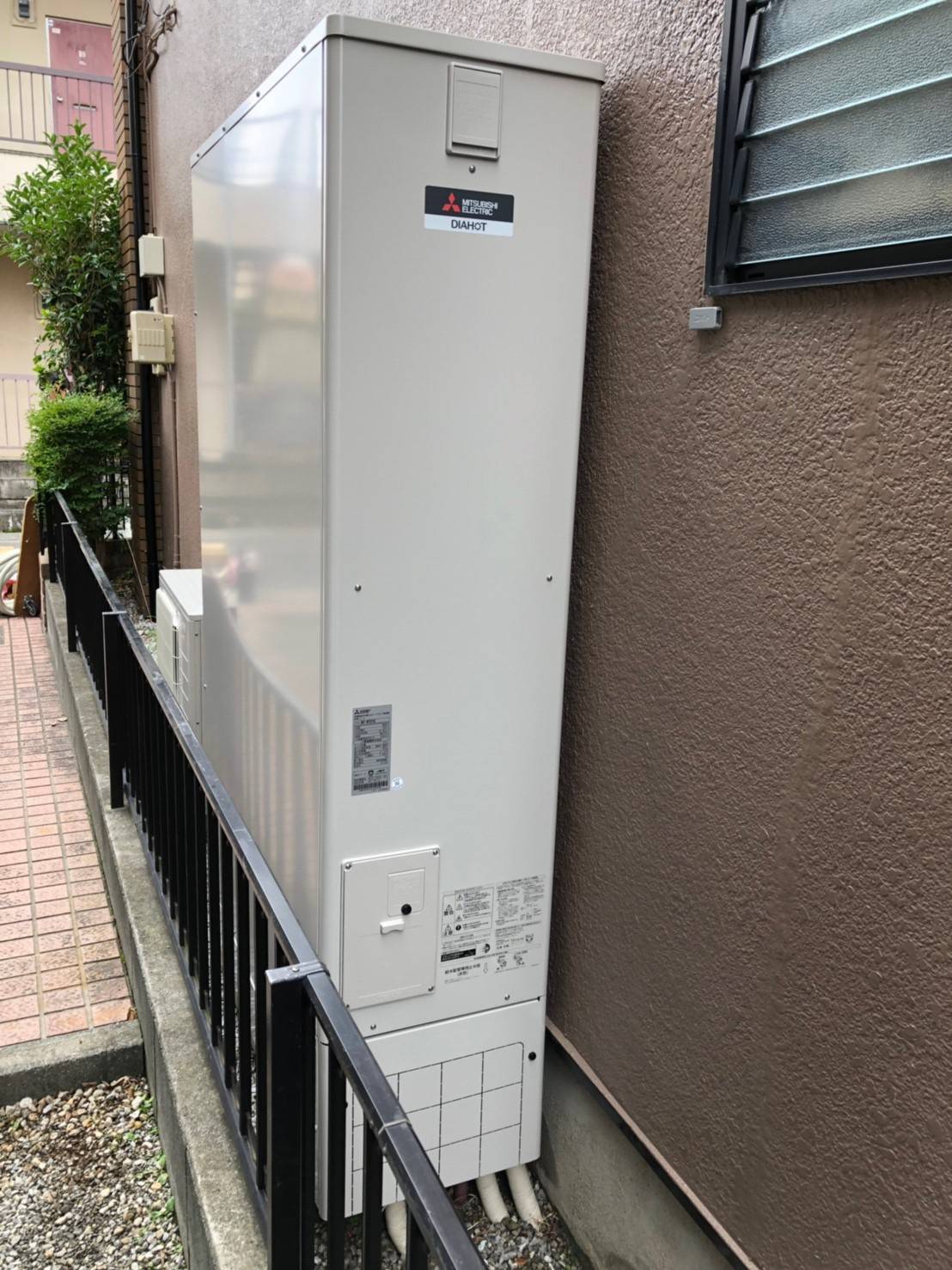 施工後 | 藤沢市周辺エリアのガス給湯器・電気温水器・エコキュート交換｜ 株式会社内藤商事