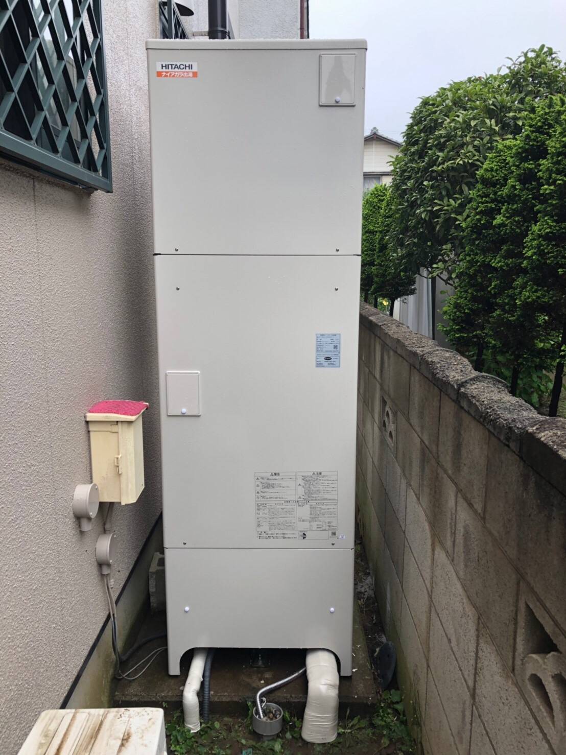 施工後 | 藤沢市周辺エリアのガス給湯器・電気温水器・エコキュート交換｜ 株式会社内藤商事