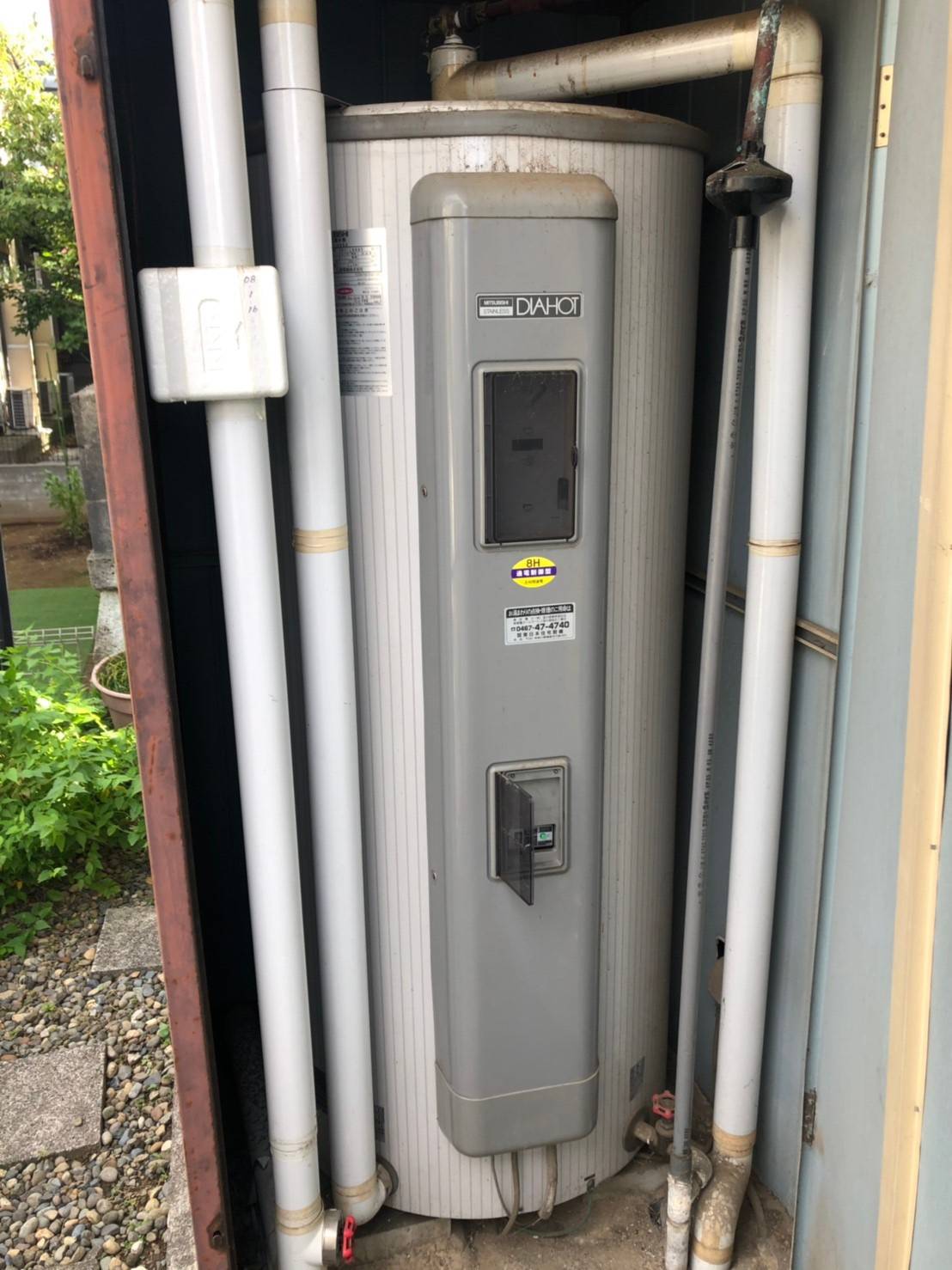 施工前 | 藤沢市周辺エリアのガス給湯器・電気温水器・エコキュート交換｜ 株式会社内藤商事