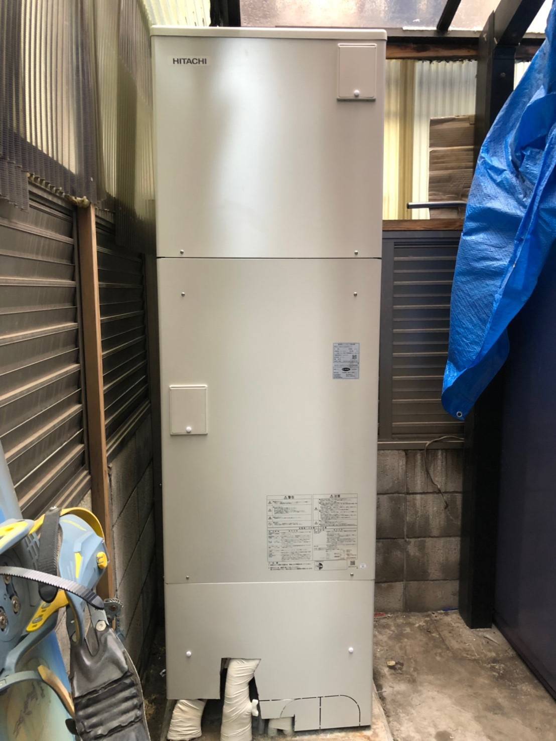 施工後 | 藤沢市周辺エリアのガス給湯器・電気温水器・エコキュート交換｜ 株式会社内藤商事