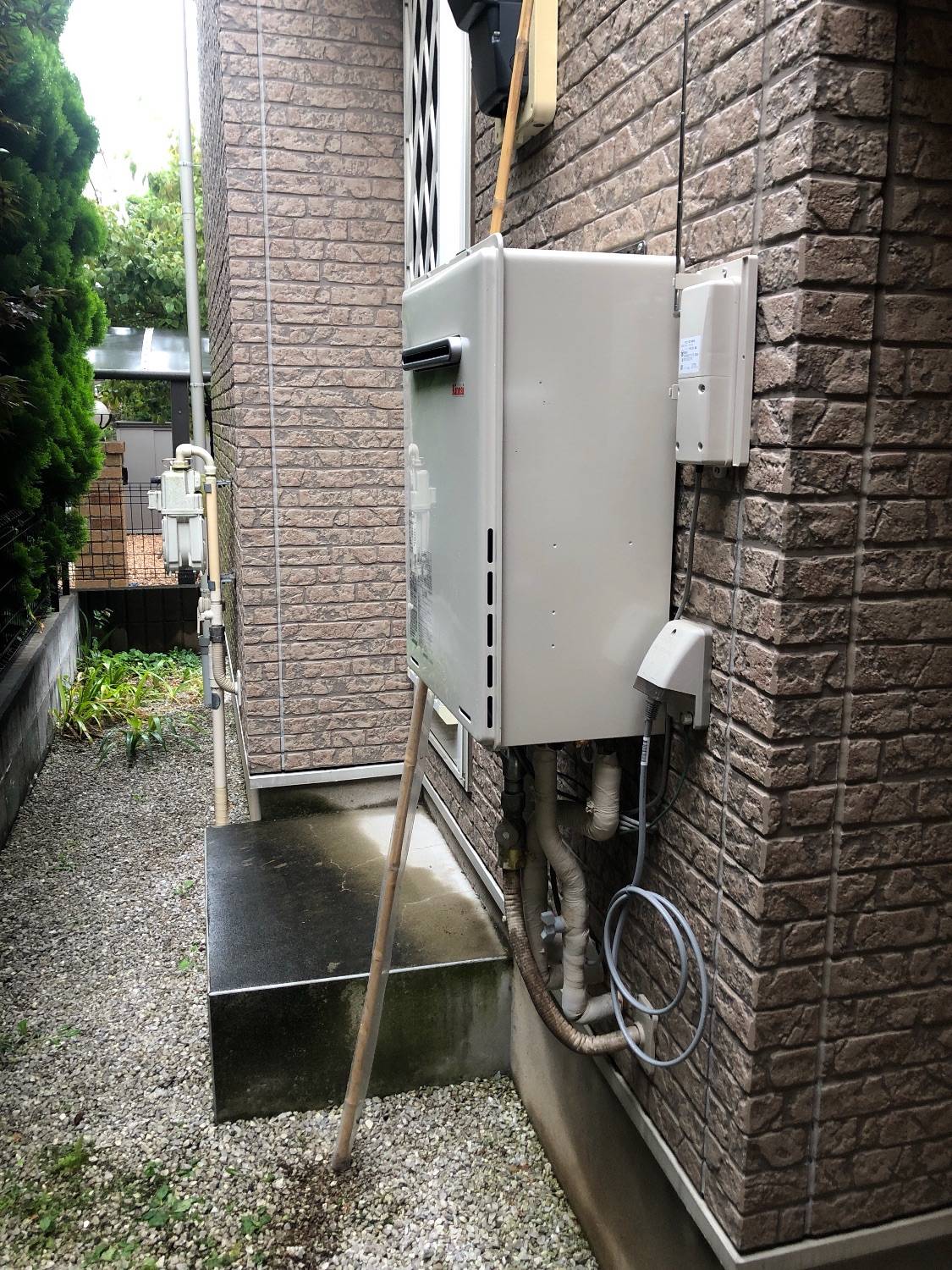 施工後 | 藤沢市周辺エリアのガス給湯器・電気温水器・エコキュート交換｜ 株式会社内藤商事