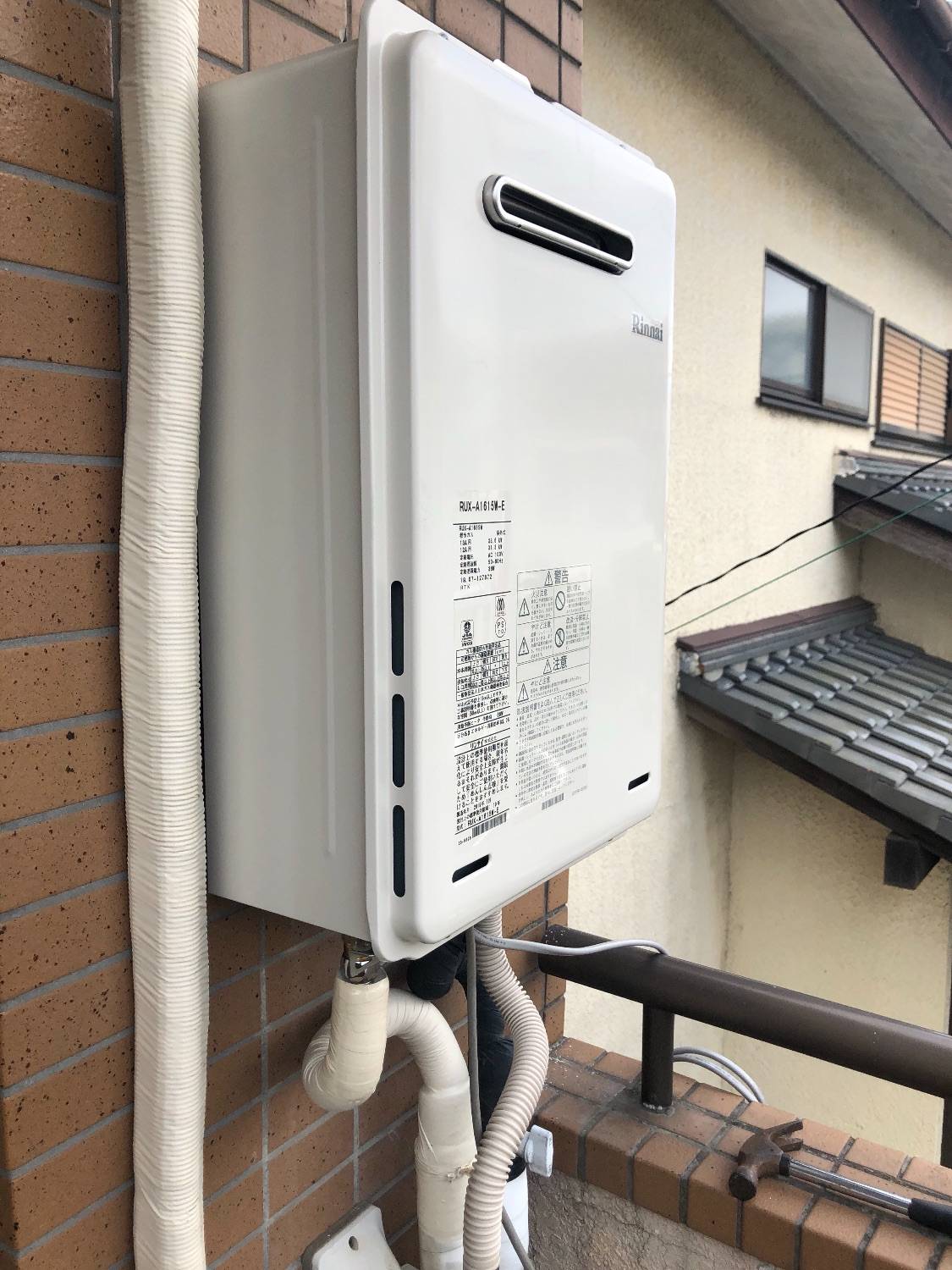 施工後 | 藤沢市周辺エリアのガス給湯器・電気温水器・エコキュート交換｜ 株式会社内藤商事