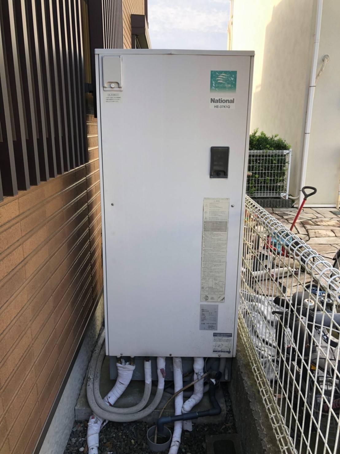 施工前 | 藤沢市周辺エリアのガス給湯器・電気温水器・エコキュート交換｜ 株式会社内藤商事