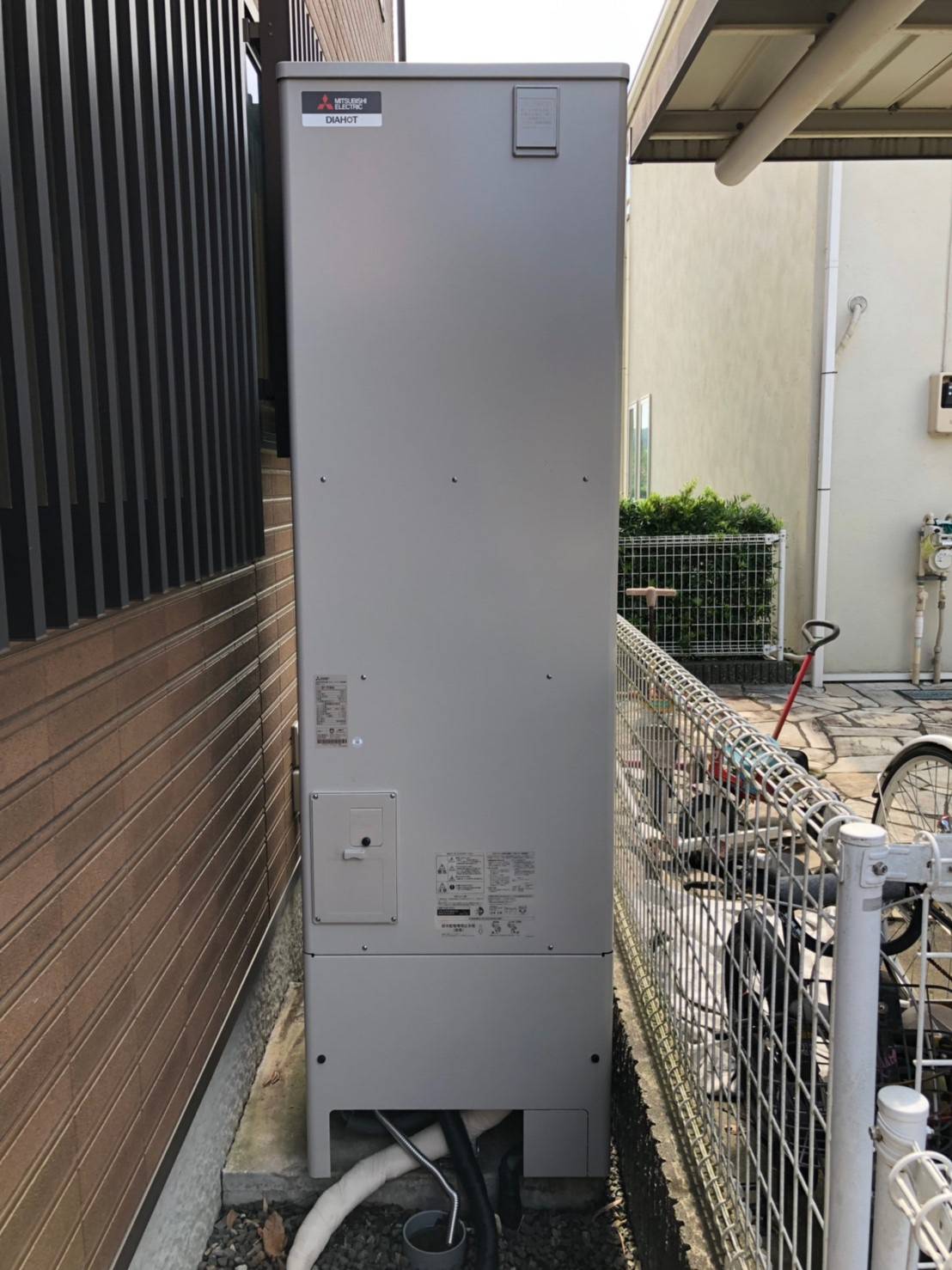 施工後 | 藤沢市周辺エリアのガス給湯器・電気温水器・エコキュート交換｜ 株式会社内藤商事