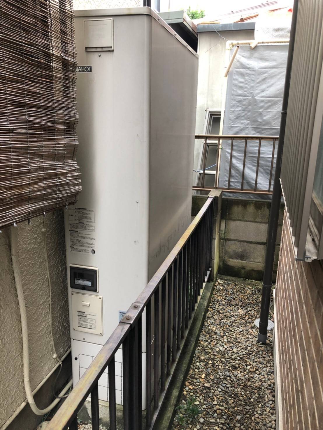 施工前 | 藤沢市周辺エリアのガス給湯器・電気温水器・エコキュート交換｜ 株式会社内藤商事