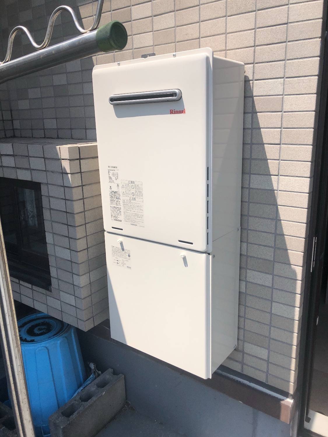 施工後 | 藤沢市周辺エリアのガス給湯器・電気温水器・エコキュート交換｜ 株式会社内藤商事