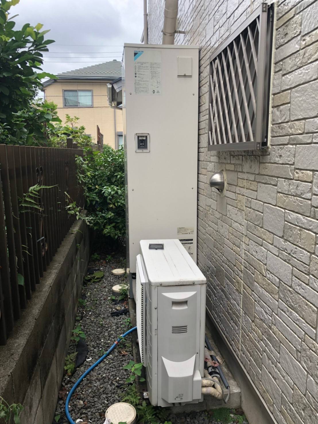 施工前 | 藤沢市周辺エリアのガス給湯器・電気温水器・エコキュート交換｜ 株式会社内藤商事