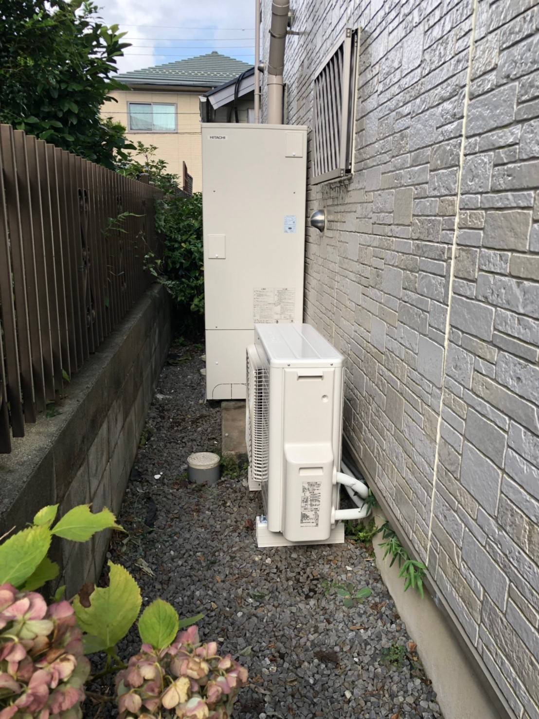 施工後 | 藤沢市周辺エリアのガス給湯器・電気温水器・エコキュート交換｜ 株式会社内藤商事