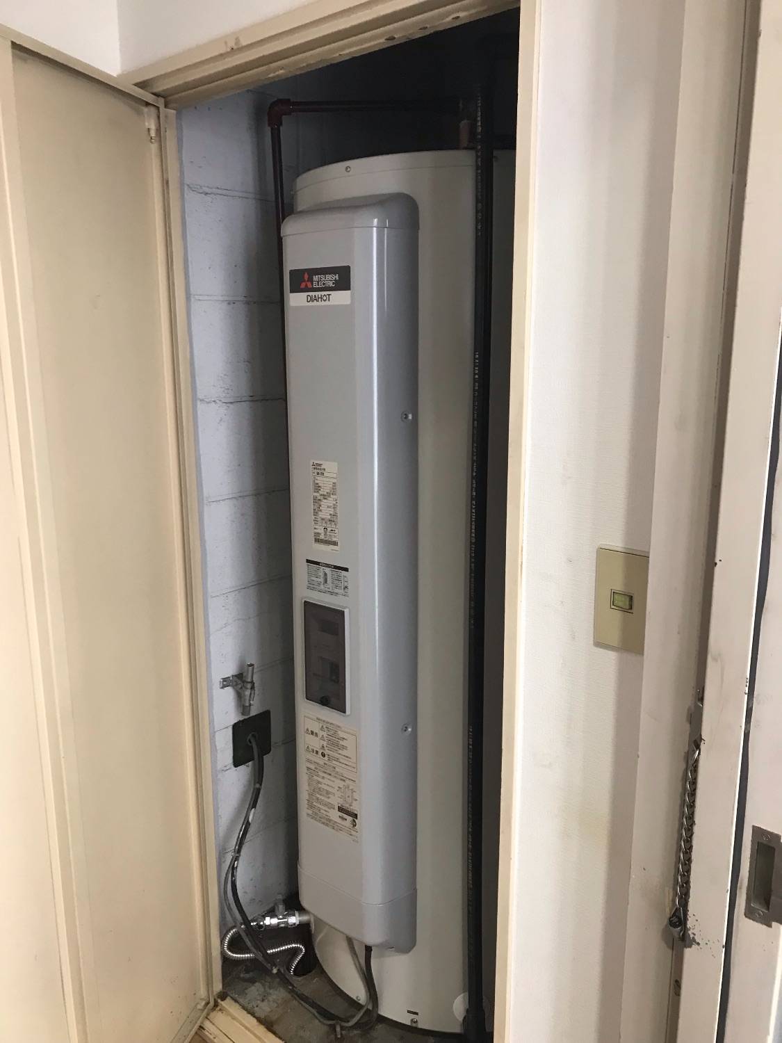 施工後 | 藤沢市周辺エリアのガス給湯器・電気温水器・エコキュート交換｜ 株式会社内藤商事