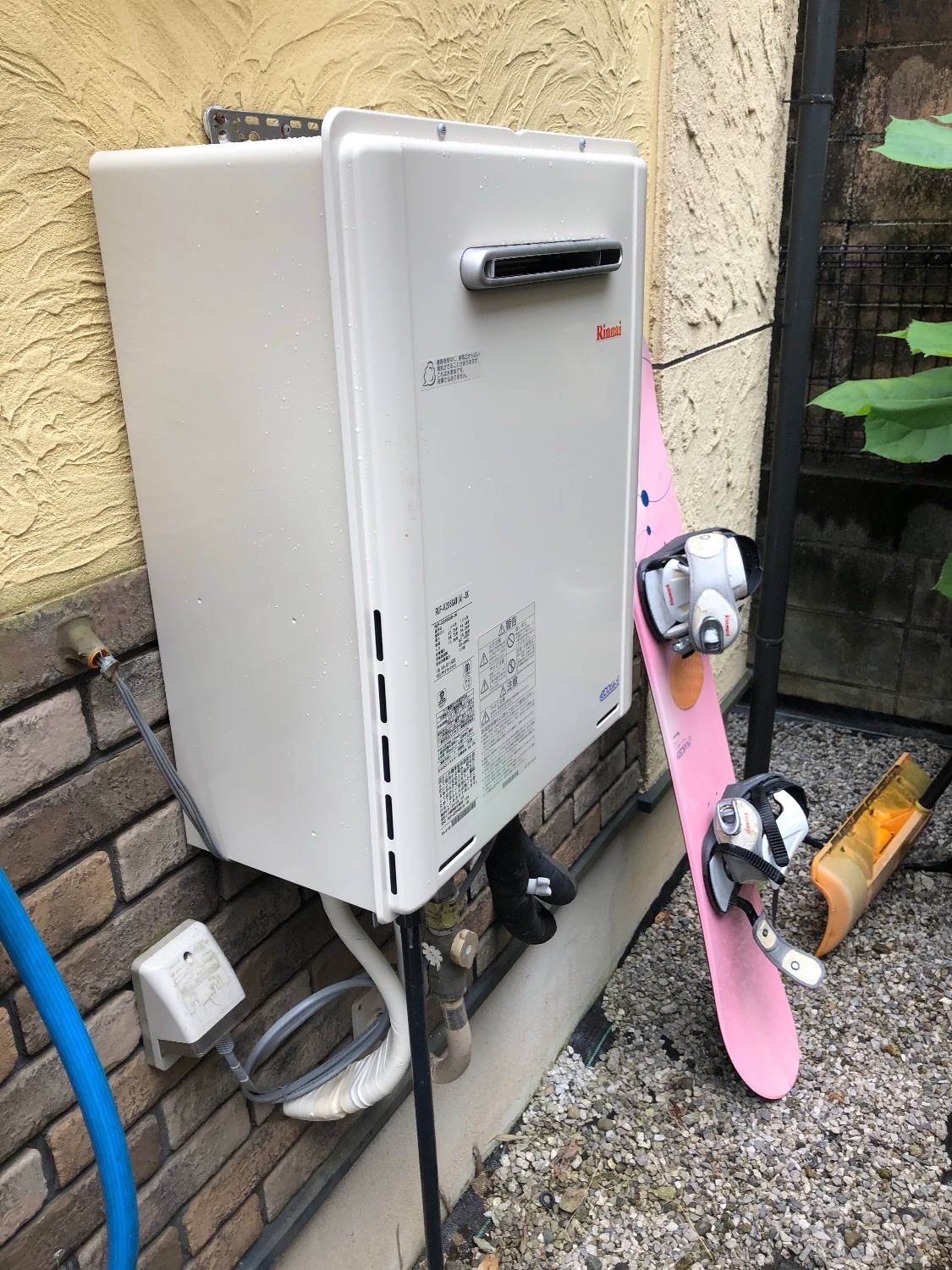 施工後 | 藤沢市周辺エリアのガス給湯器・電気温水器・エコキュート交換｜ 株式会社内藤商事