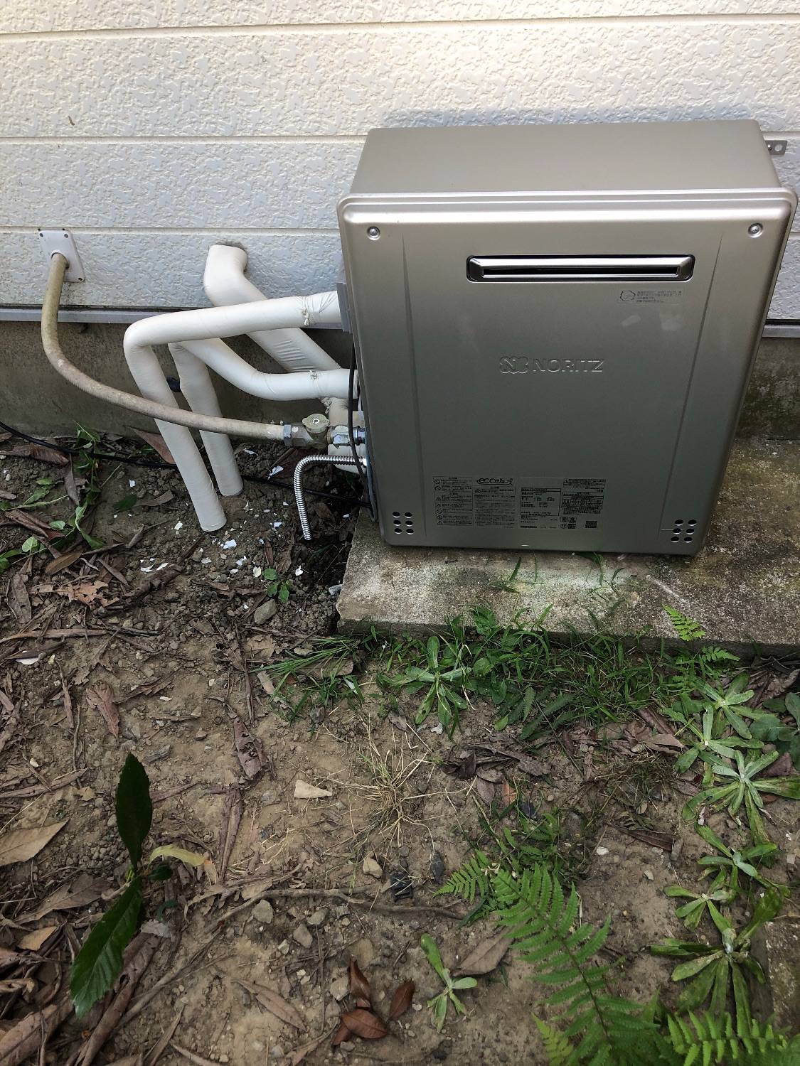 施工後 | 藤沢市周辺エリアのガス給湯器・電気温水器・エコキュート交換｜ 株式会社内藤商事