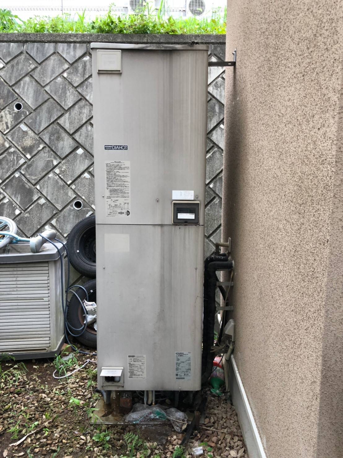 施工前 | 藤沢市周辺エリアのガス給湯器・電気温水器・エコキュート交換｜ 株式会社内藤商事