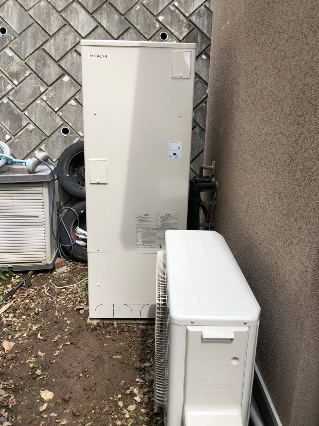 施工後 | 藤沢市周辺エリアのガス給湯器・電気温水器・エコキュート交換｜ 株式会社内藤商事