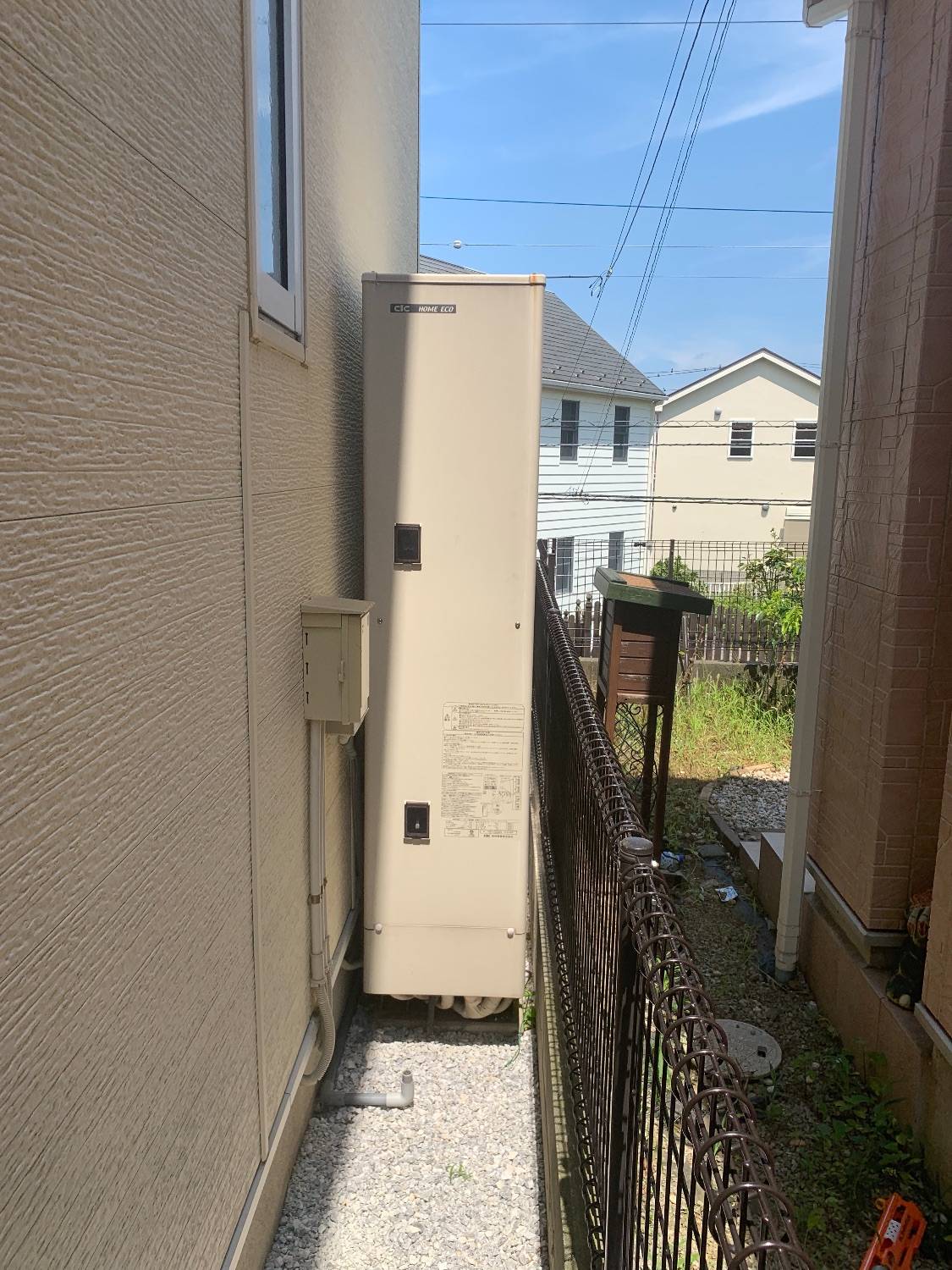 施工前 | 藤沢市周辺エリアのガス給湯器・電気温水器・エコキュート交換｜ 株式会社内藤商事