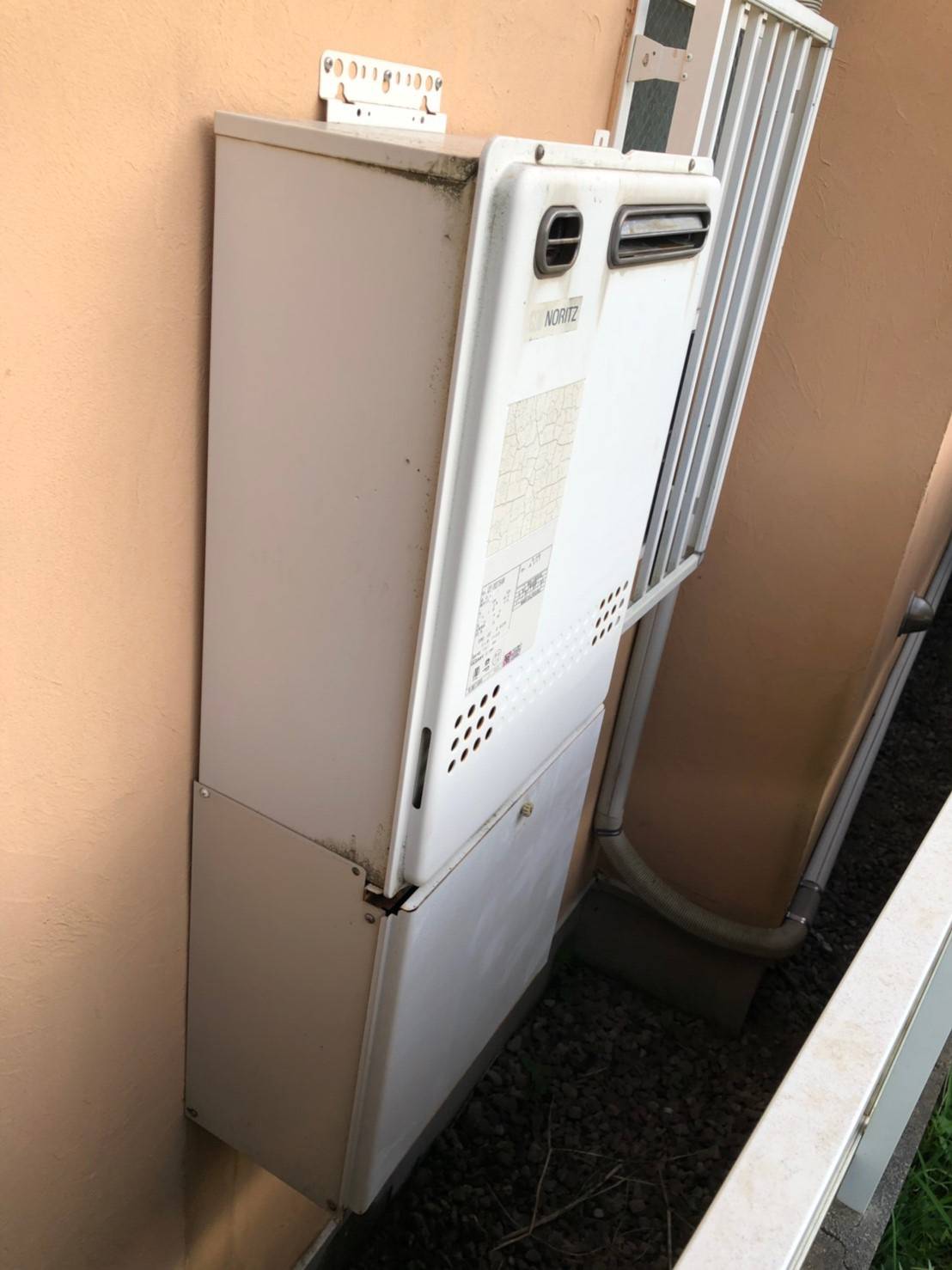 施工前 | 藤沢市周辺エリアのガス給湯器・電気温水器・エコキュート交換｜ 株式会社内藤商事