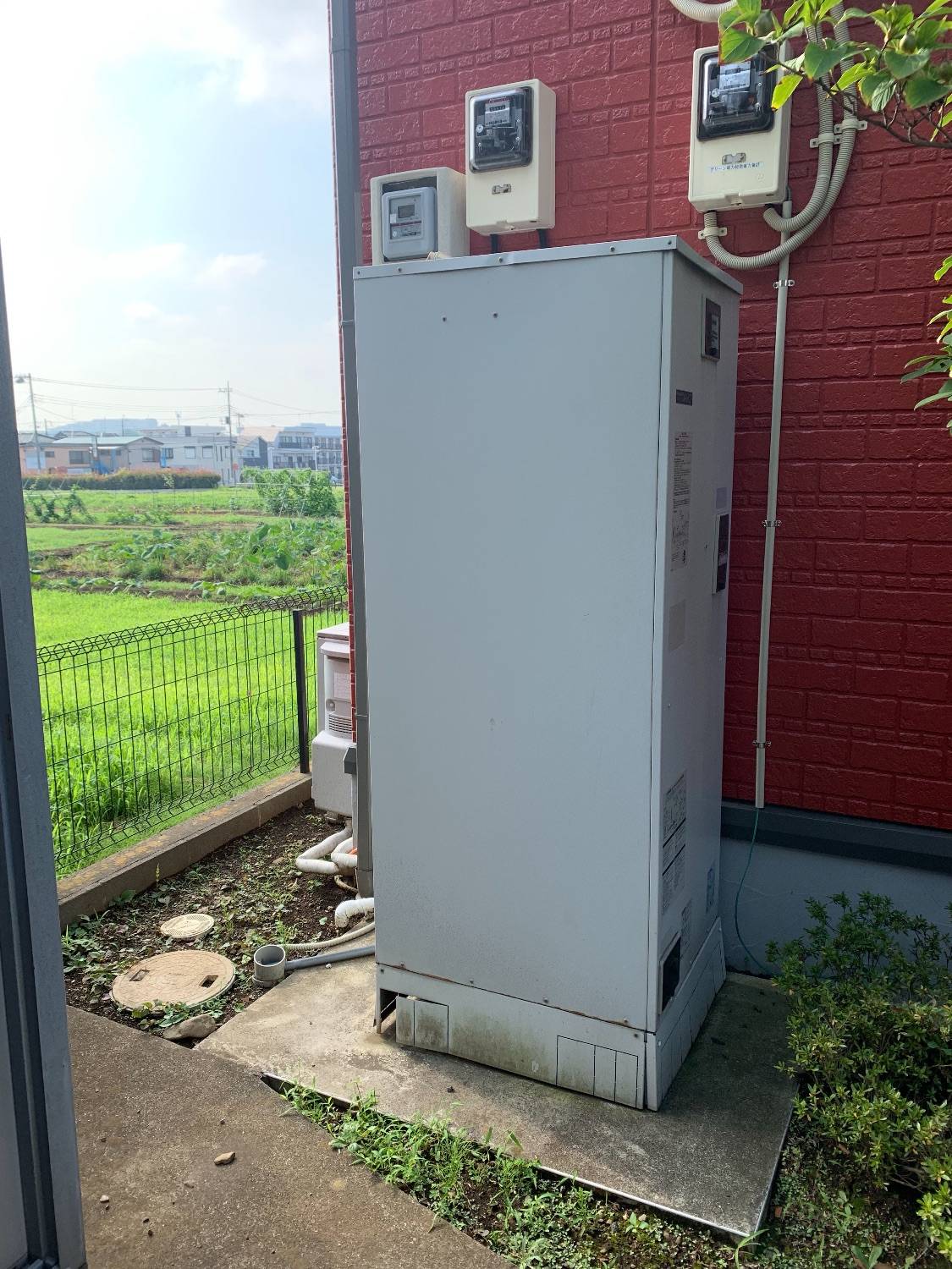 施工前 | 藤沢市周辺エリアのガス給湯器・電気温水器・エコキュート交換｜ 株式会社内藤商事