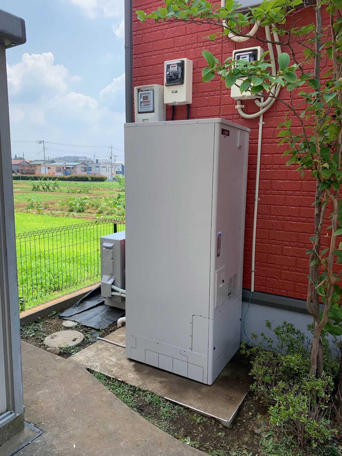 施工後 | 藤沢市周辺エリアのガス給湯器・電気温水器・エコキュート交換｜ 株式会社内藤商事