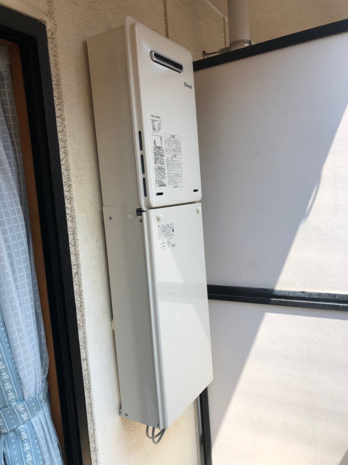 施工後 | 藤沢市周辺エリアのガス給湯器・電気温水器・エコキュート交換｜ 株式会社内藤商事