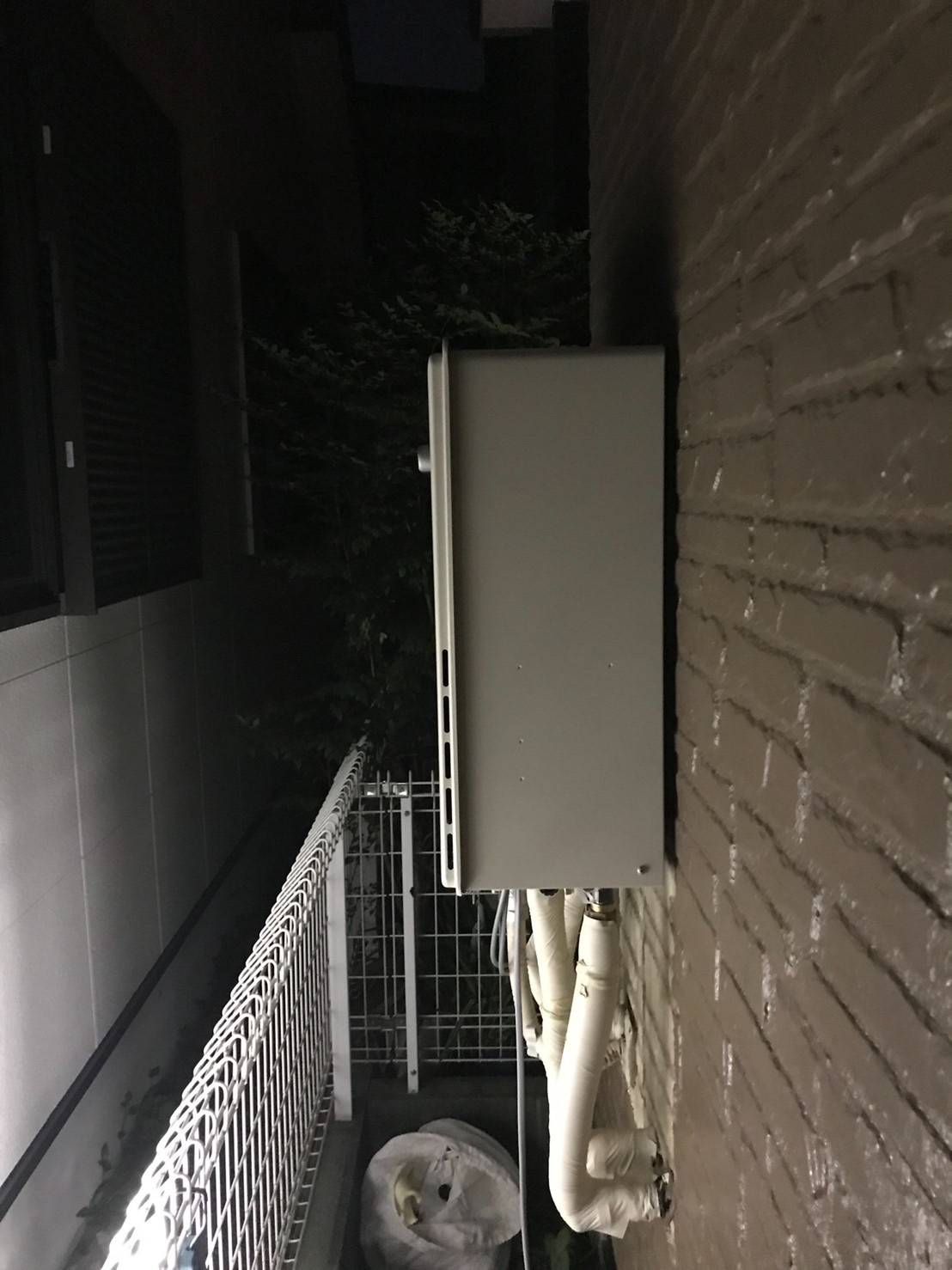 施工後 | 藤沢市周辺エリアのガス給湯器・電気温水器・エコキュート交換｜ 株式会社内藤商事