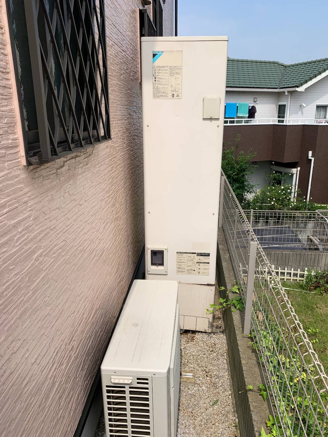 施工前 | 藤沢市周辺エリアのガス給湯器・電気温水器・エコキュート交換｜ 株式会社内藤商事