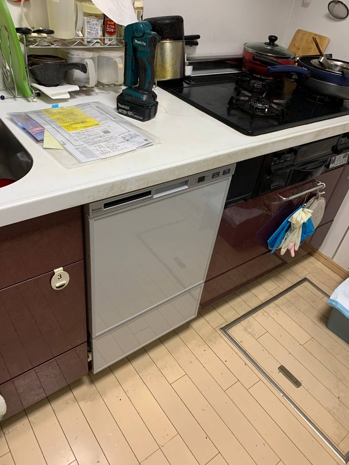 施工後 | 藤沢市周辺エリアのガス給湯器・電気温水器・エコキュート交換｜ 株式会社内藤商事