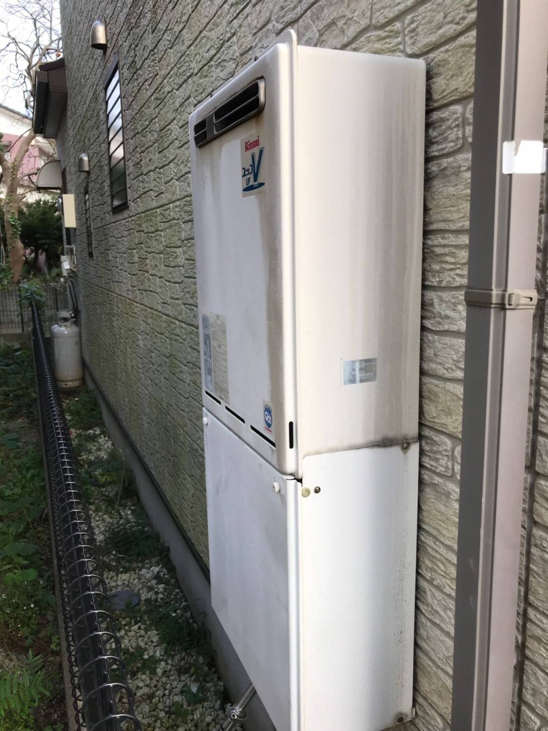 施工前 | 藤沢市周辺エリアのガス給湯器・電気温水器・エコキュート交換｜ 株式会社内藤商事