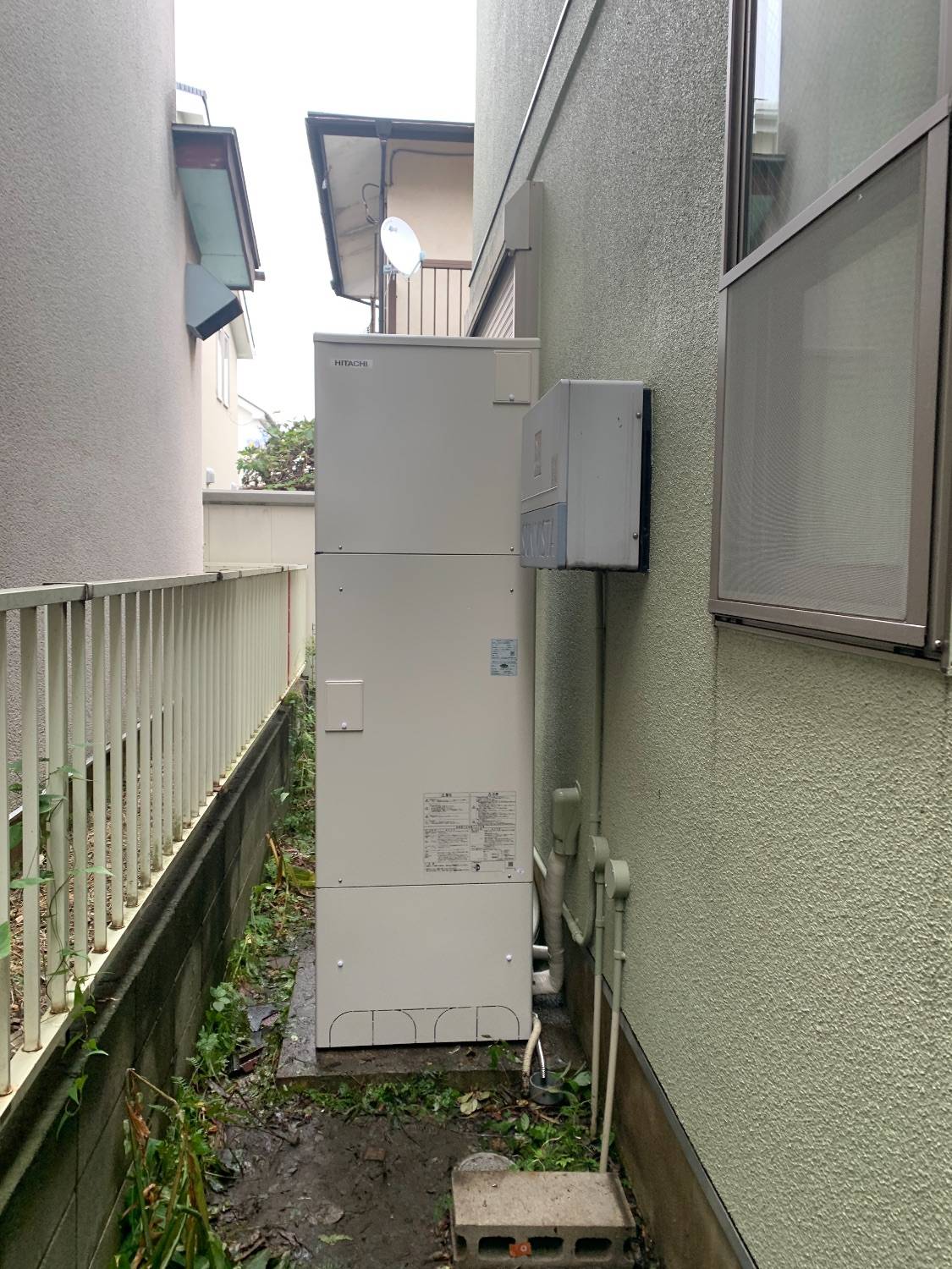 施工後 | 藤沢市周辺エリアのガス給湯器・電気温水器・エコキュート交換｜ 株式会社内藤商事