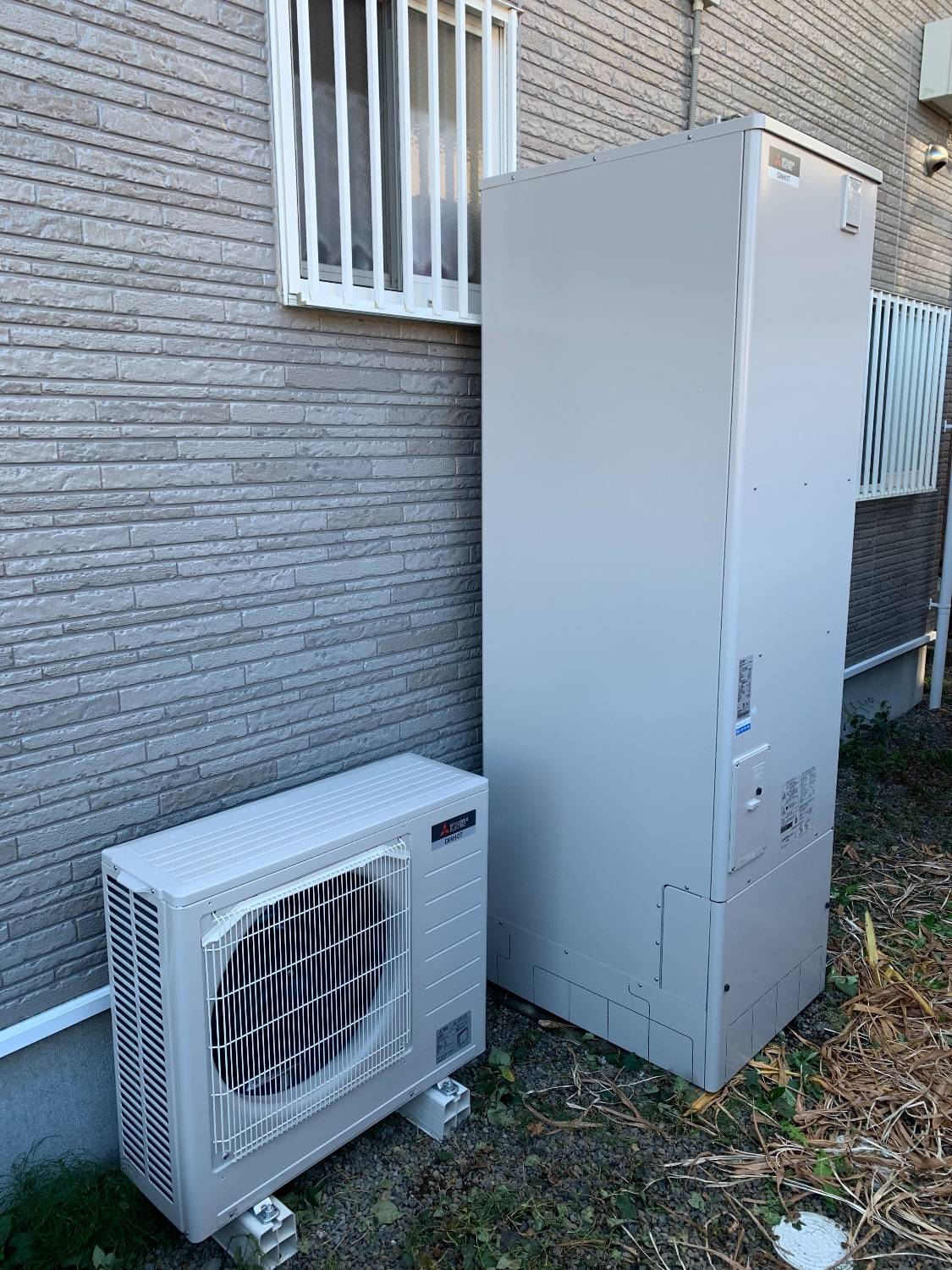 施工後 | 藤沢市周辺エリアのガス給湯器・電気温水器・エコキュート交換｜ 株式会社内藤商事