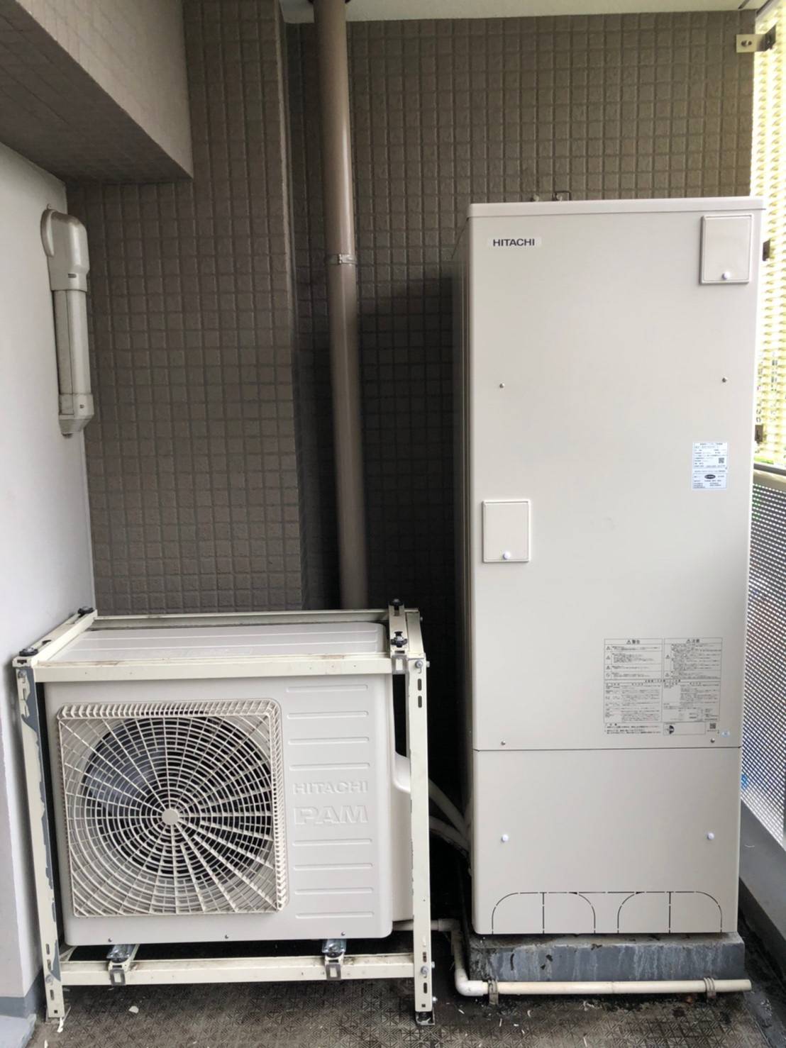 施工後 | 藤沢市周辺エリアのガス給湯器・電気温水器・エコキュート交換｜ 株式会社内藤商事