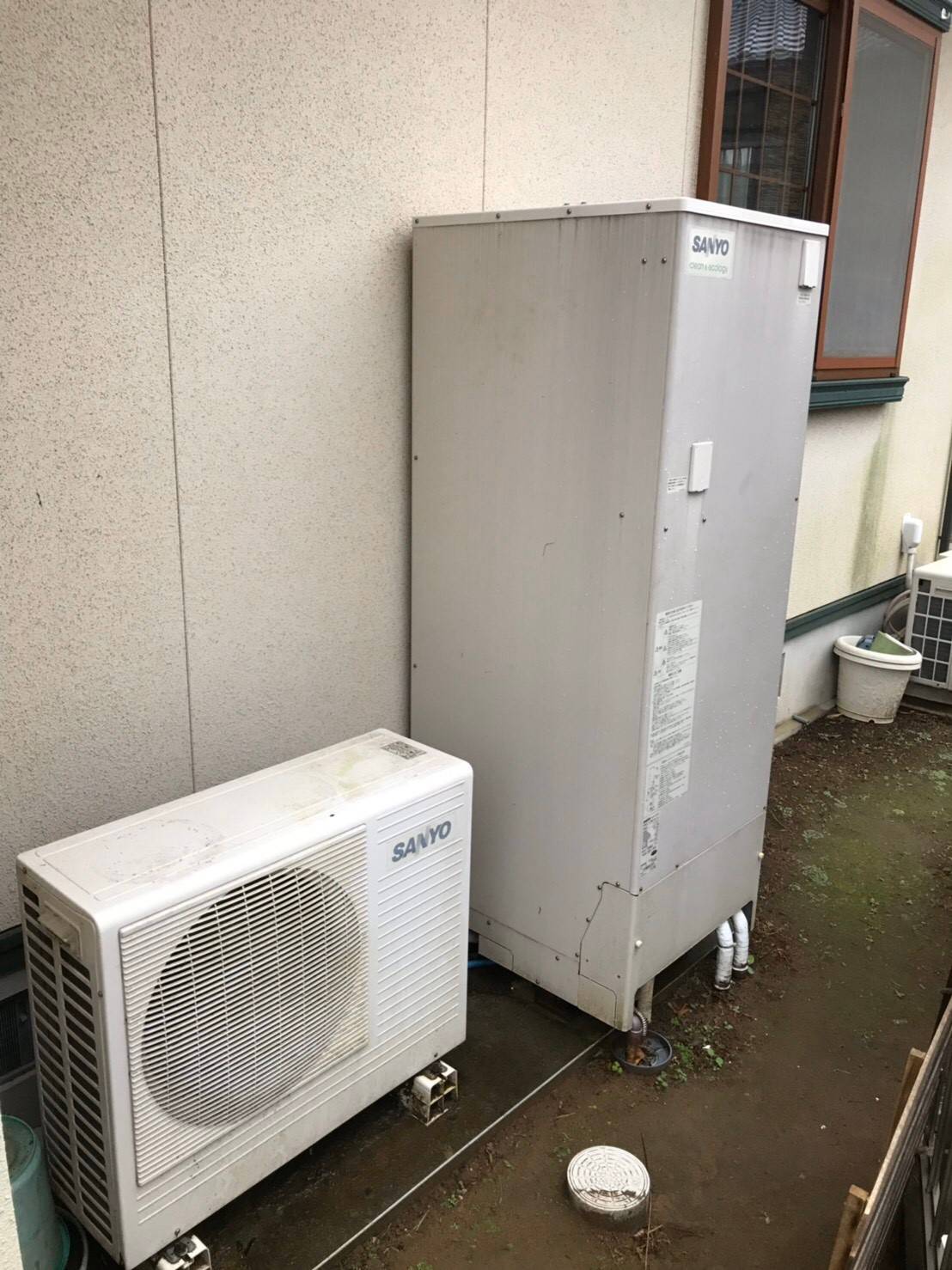 施工前 | 藤沢市周辺エリアのガス給湯器・電気温水器・エコキュート交換｜ 株式会社内藤商事