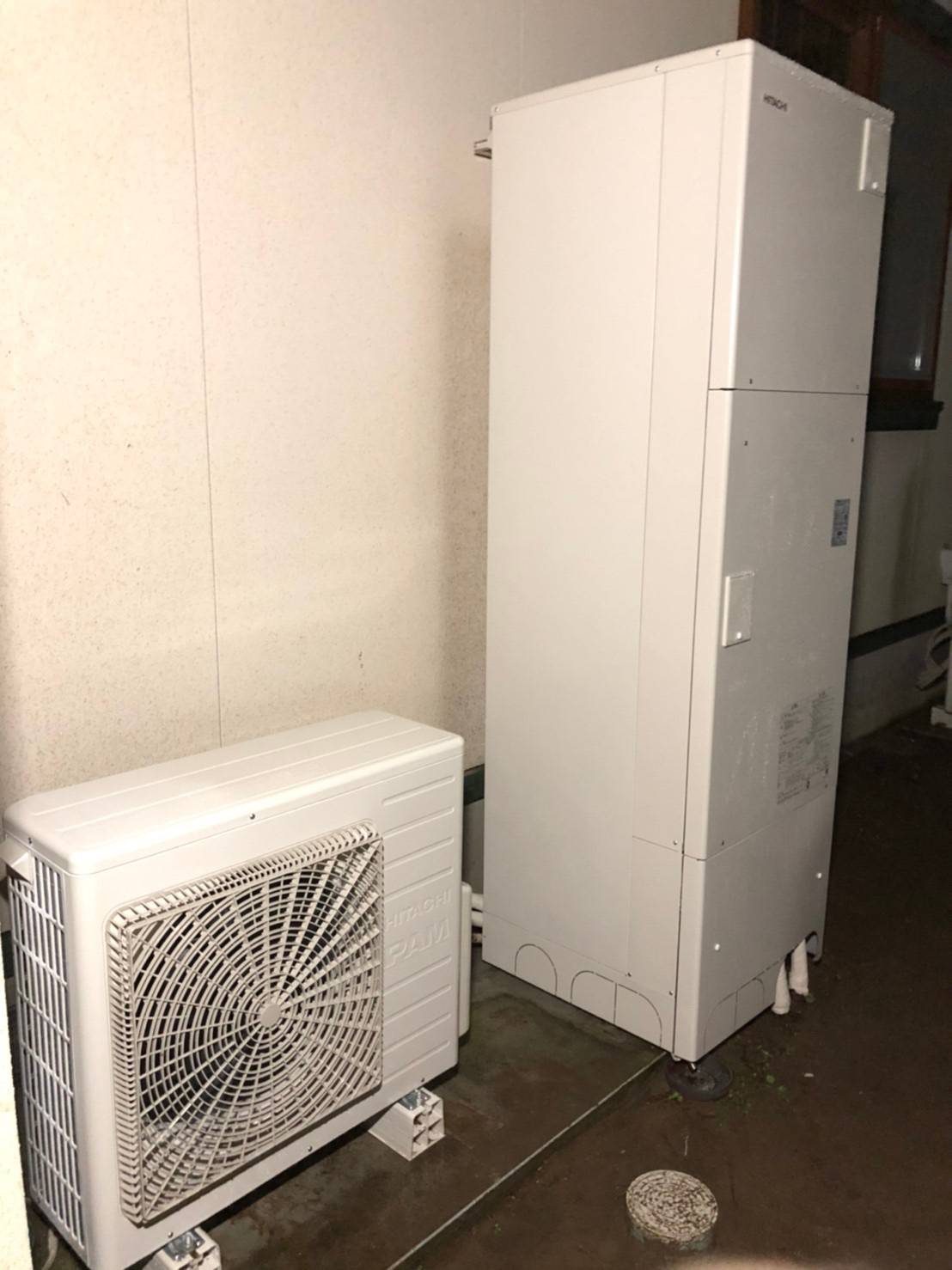 施工後 | 藤沢市周辺エリアのガス給湯器・電気温水器・エコキュート交換｜ 株式会社内藤商事