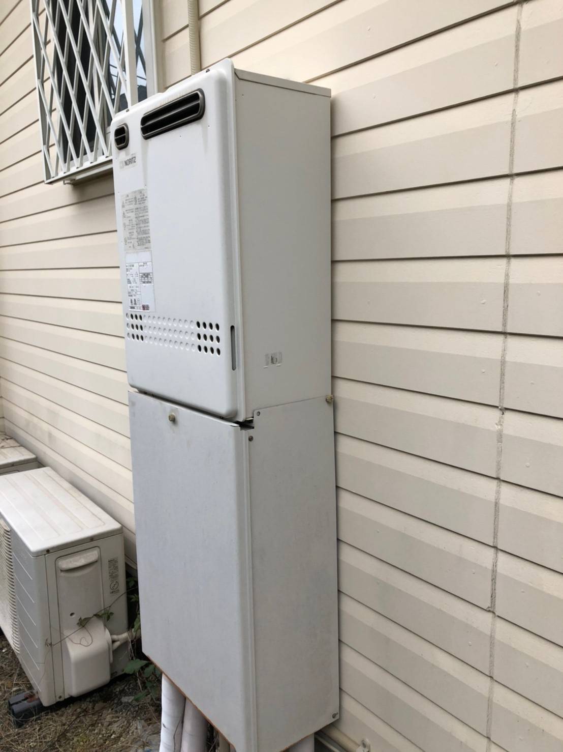 施工前 | 藤沢市周辺エリアのガス給湯器・電気温水器・エコキュート交換｜ 株式会社内藤商事