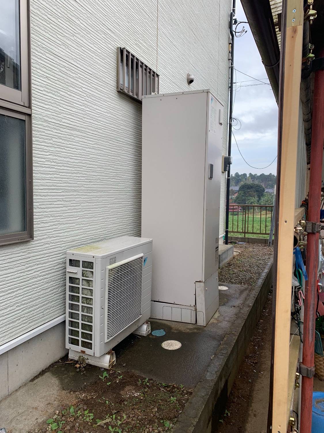 施工前 | 藤沢市周辺エリアのガス給湯器・電気温水器・エコキュート交換｜ 株式会社内藤商事