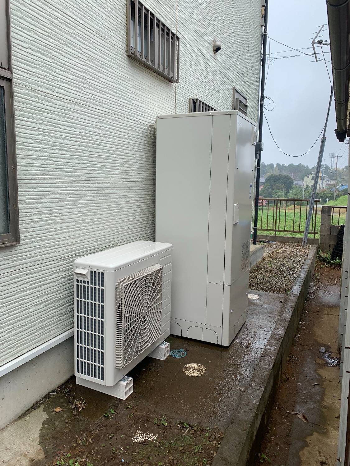 施工後 | 藤沢市周辺エリアのガス給湯器・電気温水器・エコキュート交換｜ 株式会社内藤商事