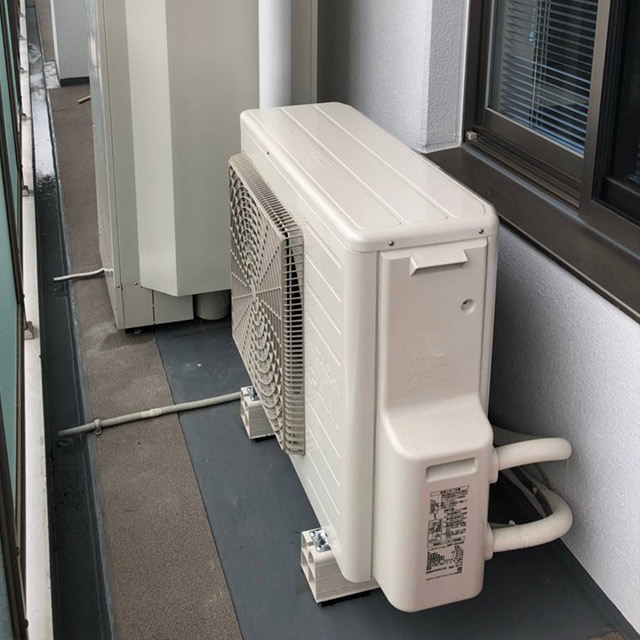 施工後 | 藤沢市周辺エリアのガス給湯器・電気温水器・エコキュート交換｜ 株式会社内藤商事