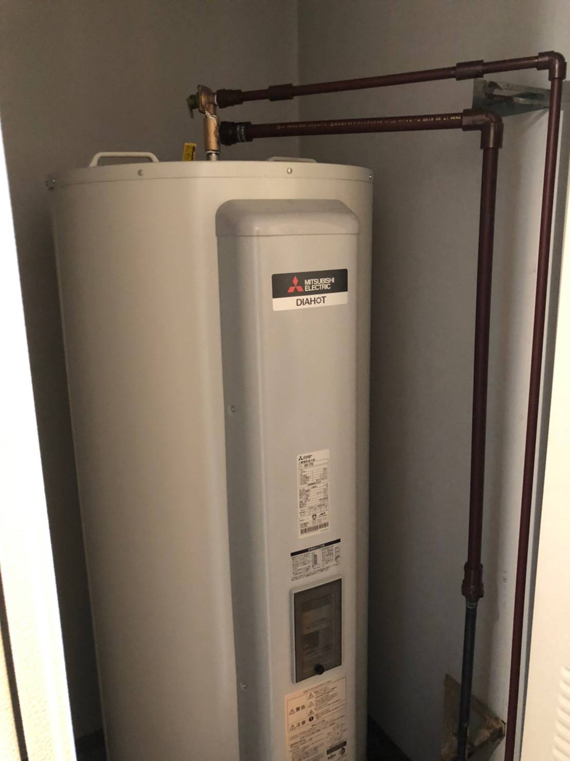 施工後 | 藤沢市周辺エリアのガス給湯器・電気温水器・エコキュート交換｜ 株式会社内藤商事