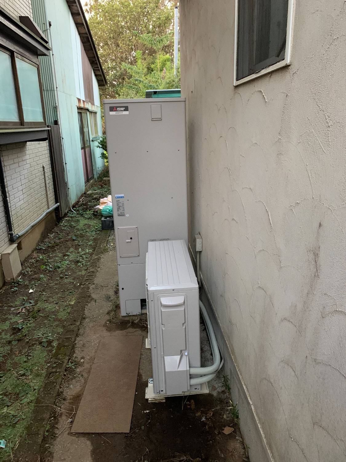 施工後 | 藤沢市周辺エリアのガス給湯器・電気温水器・エコキュート交換｜ 株式会社内藤商事