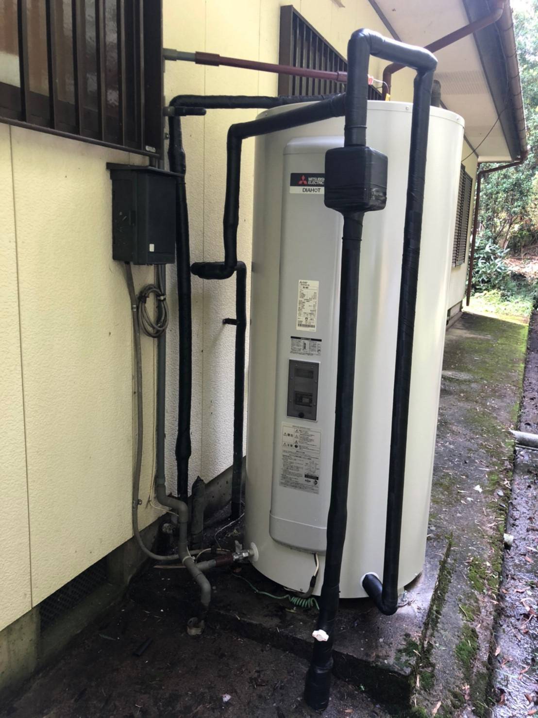施工後 | 藤沢市周辺エリアのガス給湯器・電気温水器・エコキュート交換｜ 株式会社内藤商事