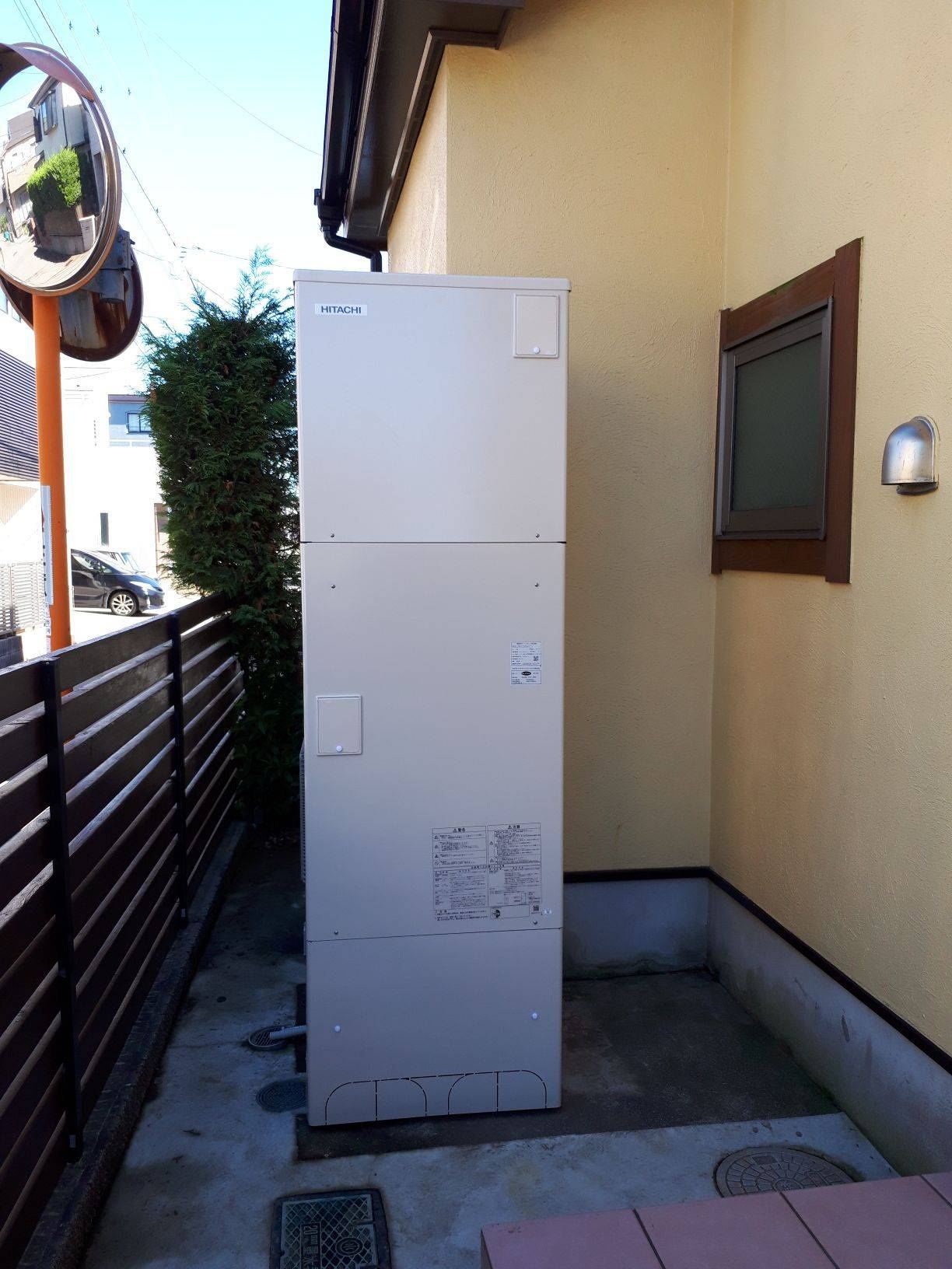 施工後 | 藤沢市周辺エリアのガス給湯器・電気温水器・エコキュート交換｜ 株式会社内藤商事