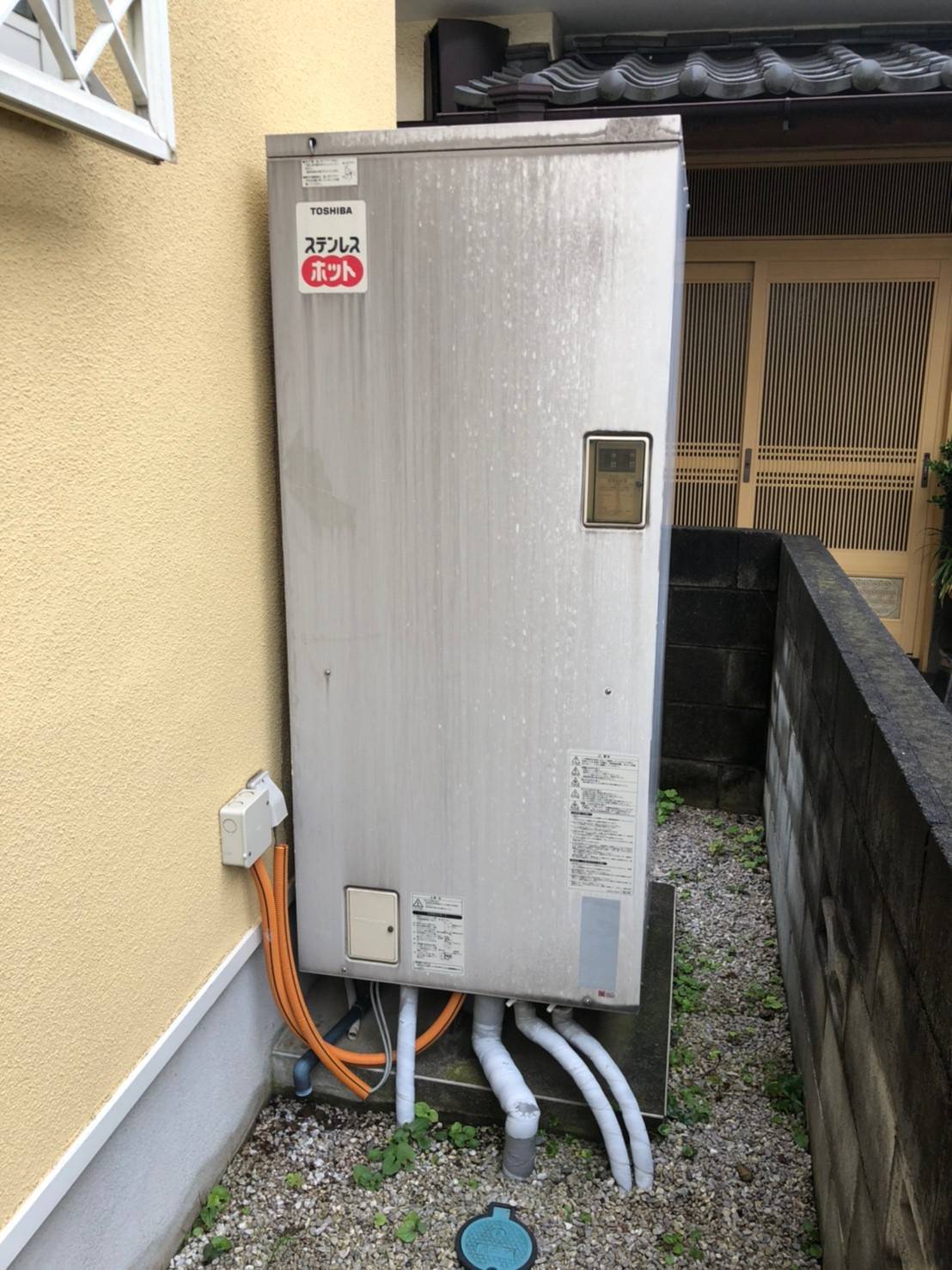 施工前 | 藤沢市周辺エリアのガス給湯器・電気温水器・エコキュート交換｜ 株式会社内藤商事