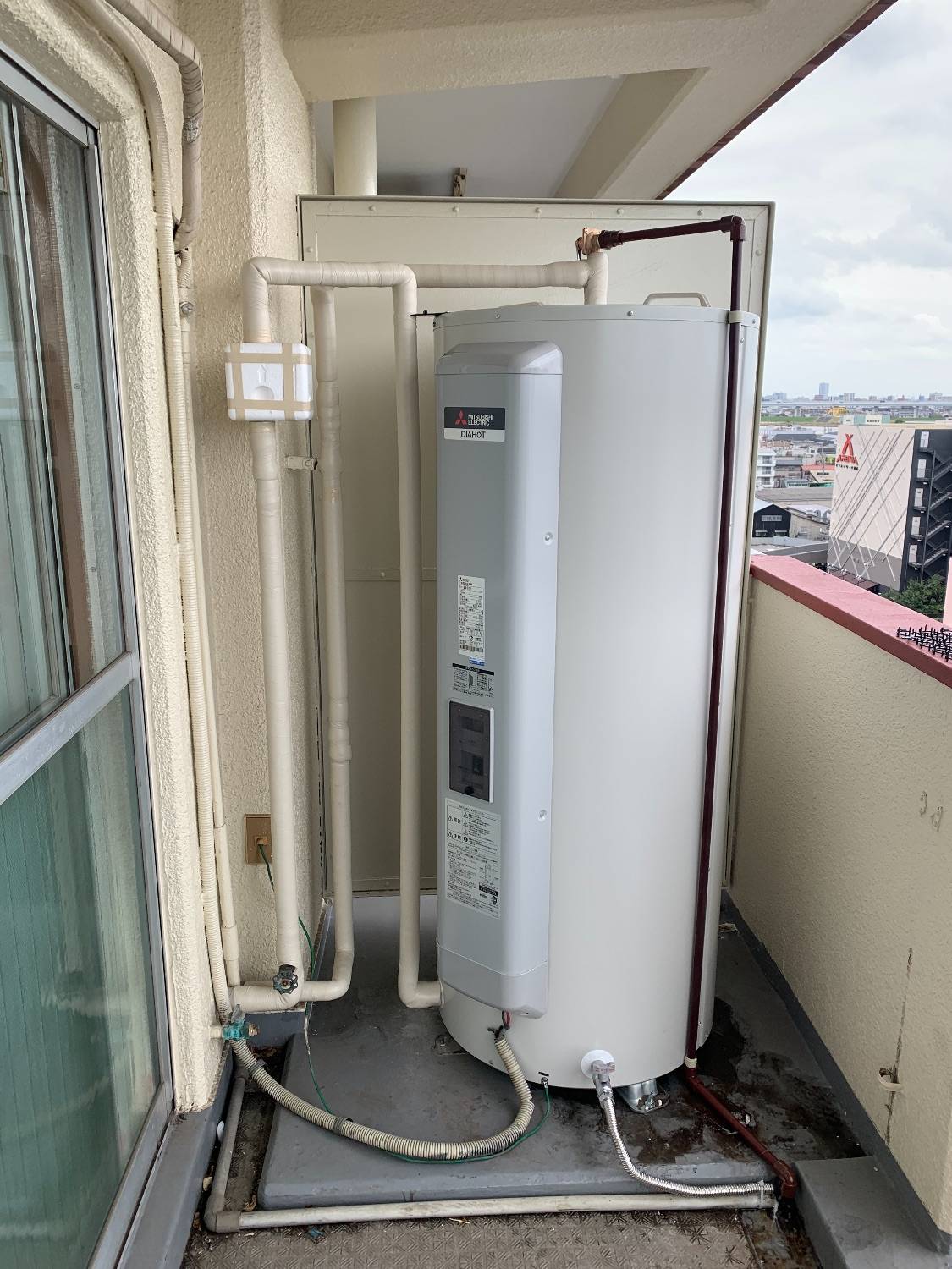 施工後 | 藤沢市周辺エリアのガス給湯器・電気温水器・エコキュート交換｜ 株式会社内藤商事