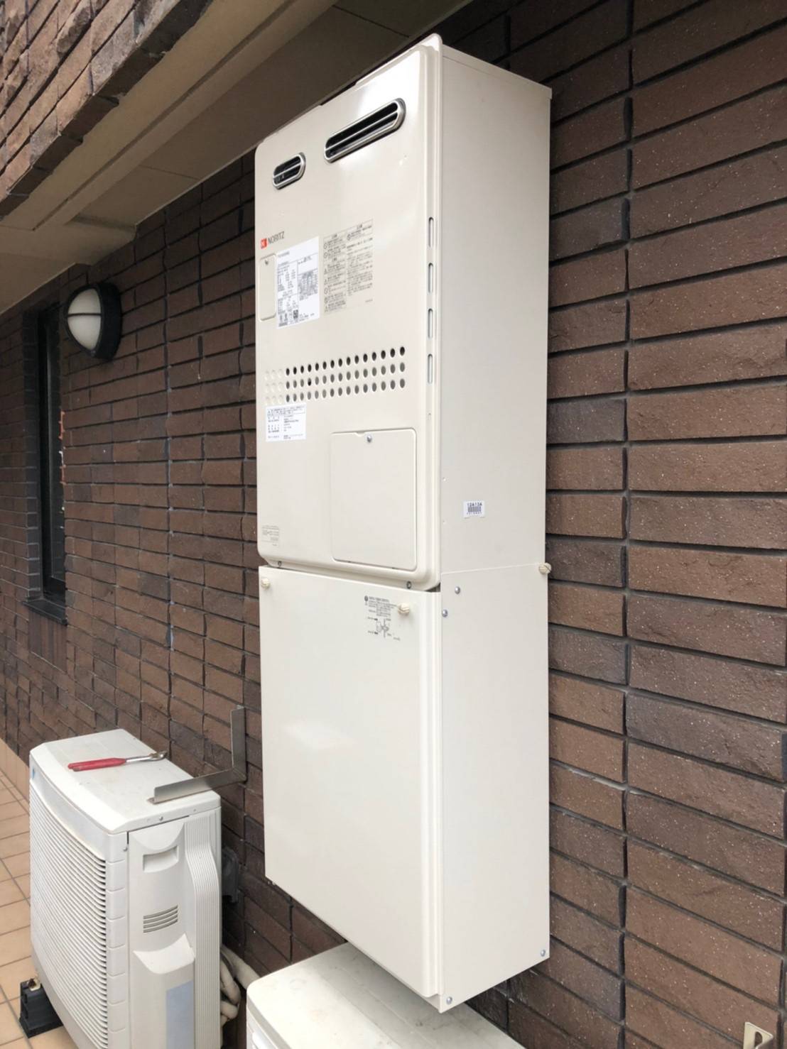 施工後 | 藤沢市周辺エリアのガス給湯器・電気温水器・エコキュート交換｜ 株式会社内藤商事