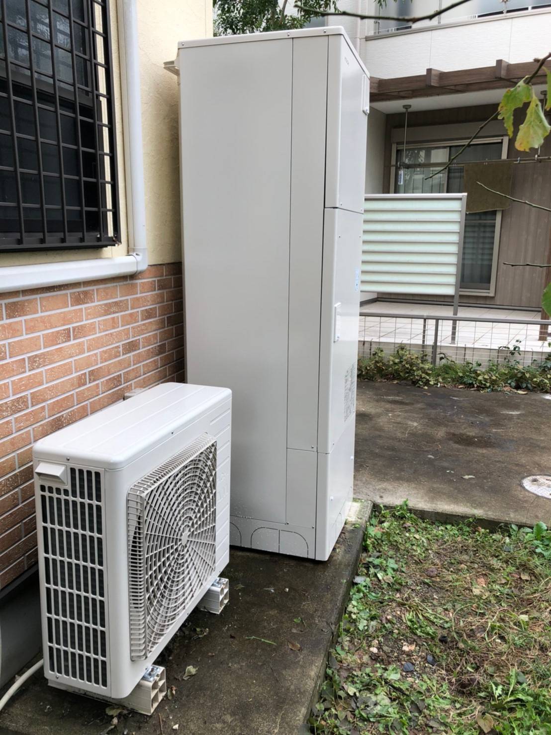 施工後 | 藤沢市周辺エリアのガス給湯器・電気温水器・エコキュート交換｜ 株式会社内藤商事