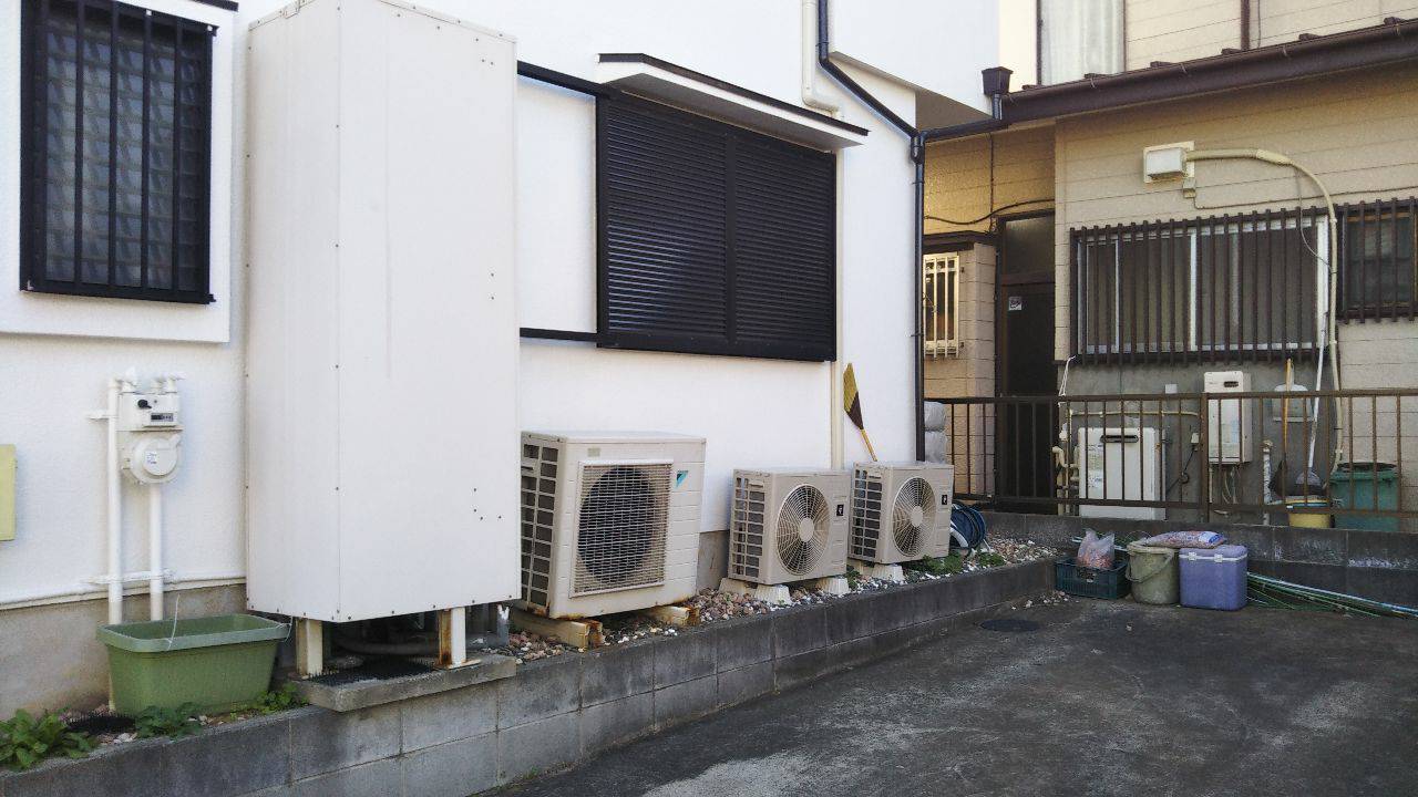 施工前 | 藤沢市周辺エリアのガス給湯器・電気温水器・エコキュート交換｜ 株式会社内藤商事