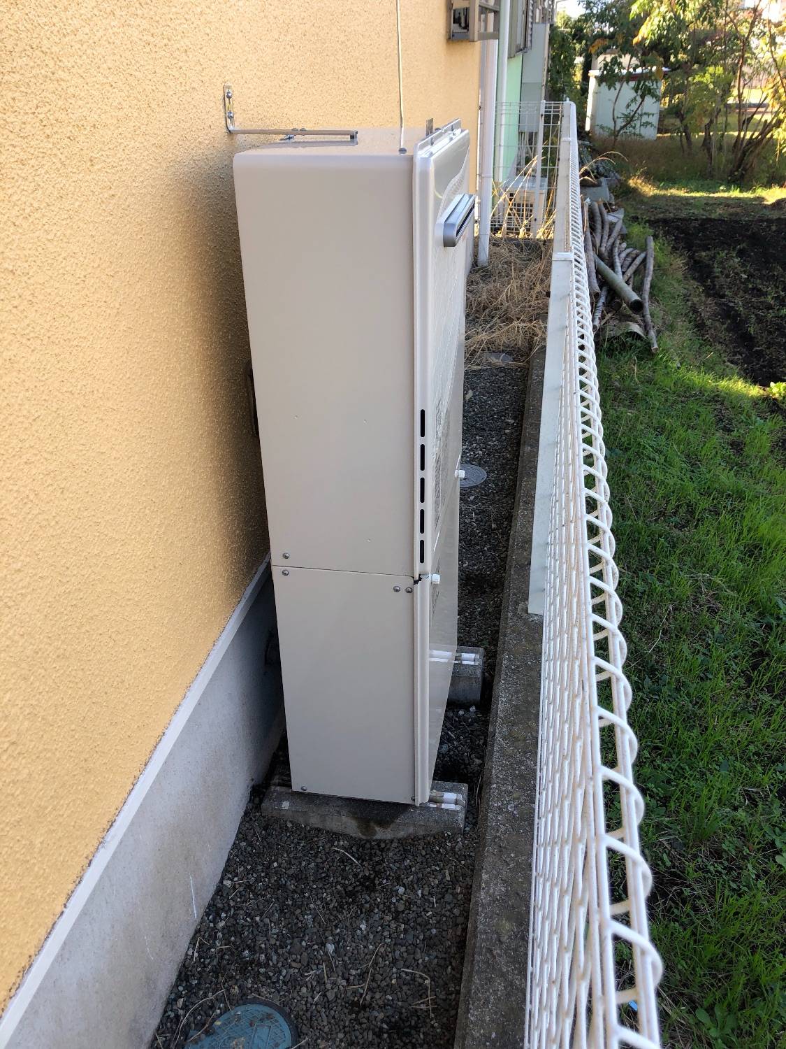 施工後 | 藤沢市周辺エリアのガス給湯器・電気温水器・エコキュート交換｜ 株式会社内藤商事