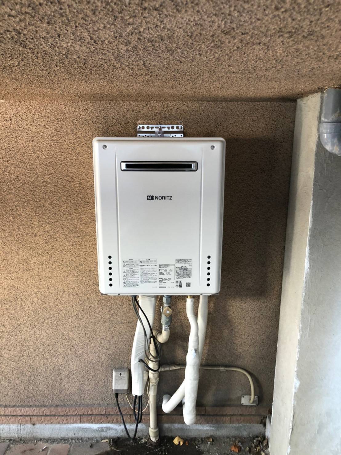 施工後 | 藤沢市周辺エリアのガス給湯器・電気温水器・エコキュート交換｜ 株式会社内藤商事