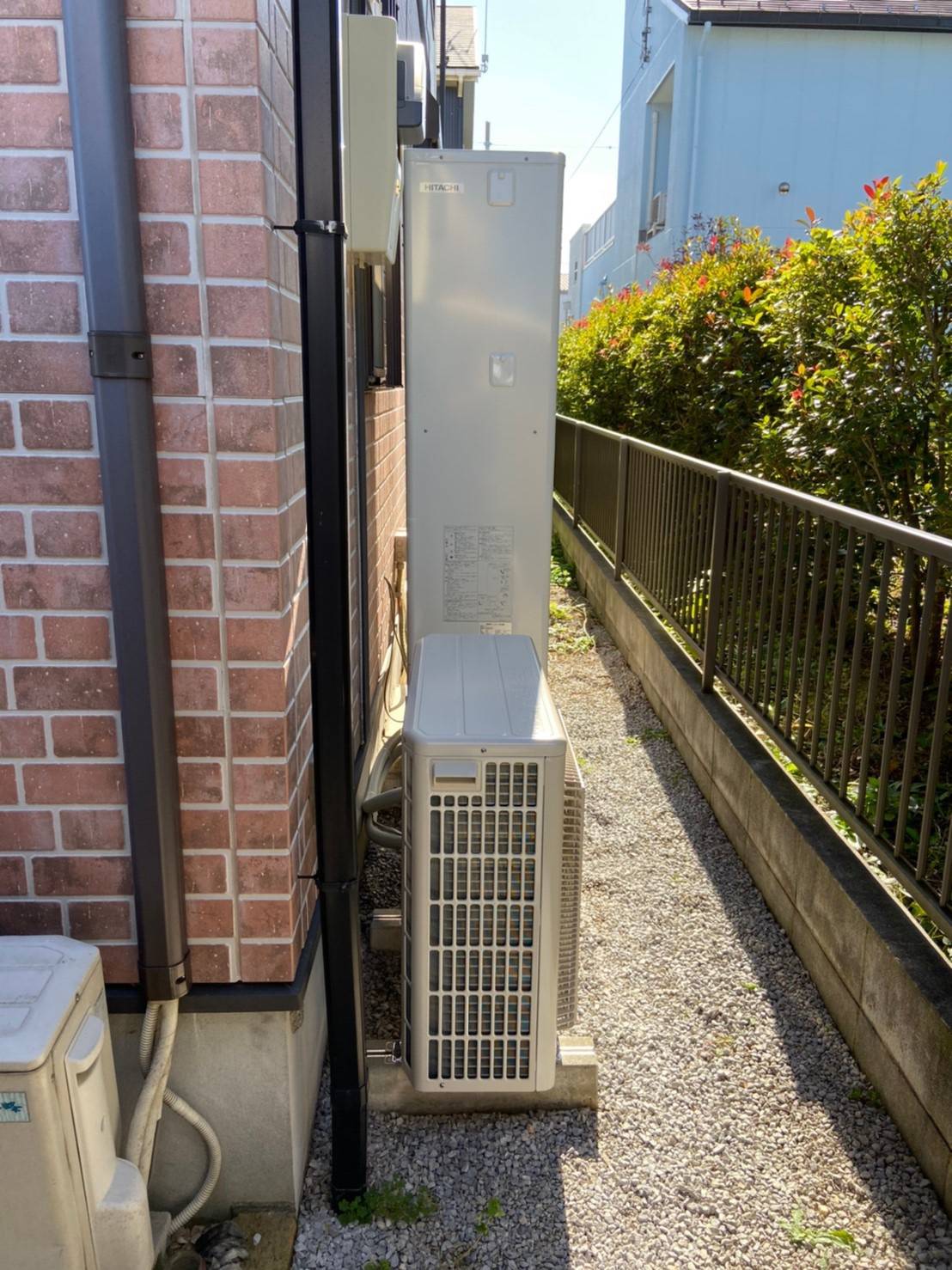 施工後 | 藤沢市周辺エリアのガス給湯器・電気温水器・エコキュート交換｜ 株式会社内藤商事