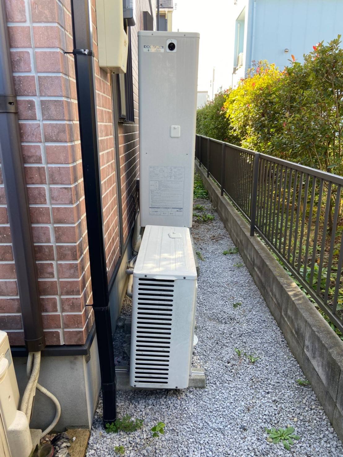 施工前 | 藤沢市周辺エリアのガス給湯器・電気温水器・エコキュート交換｜ 株式会社内藤商事